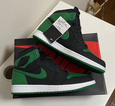 Nike Air Jordan 1 Retro High OG "Black/Pine Green" (2020)