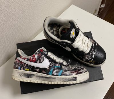 PEACEMINUSONE × Nike Air Force 1 Low Para Noise "Black" / G-DRAGON