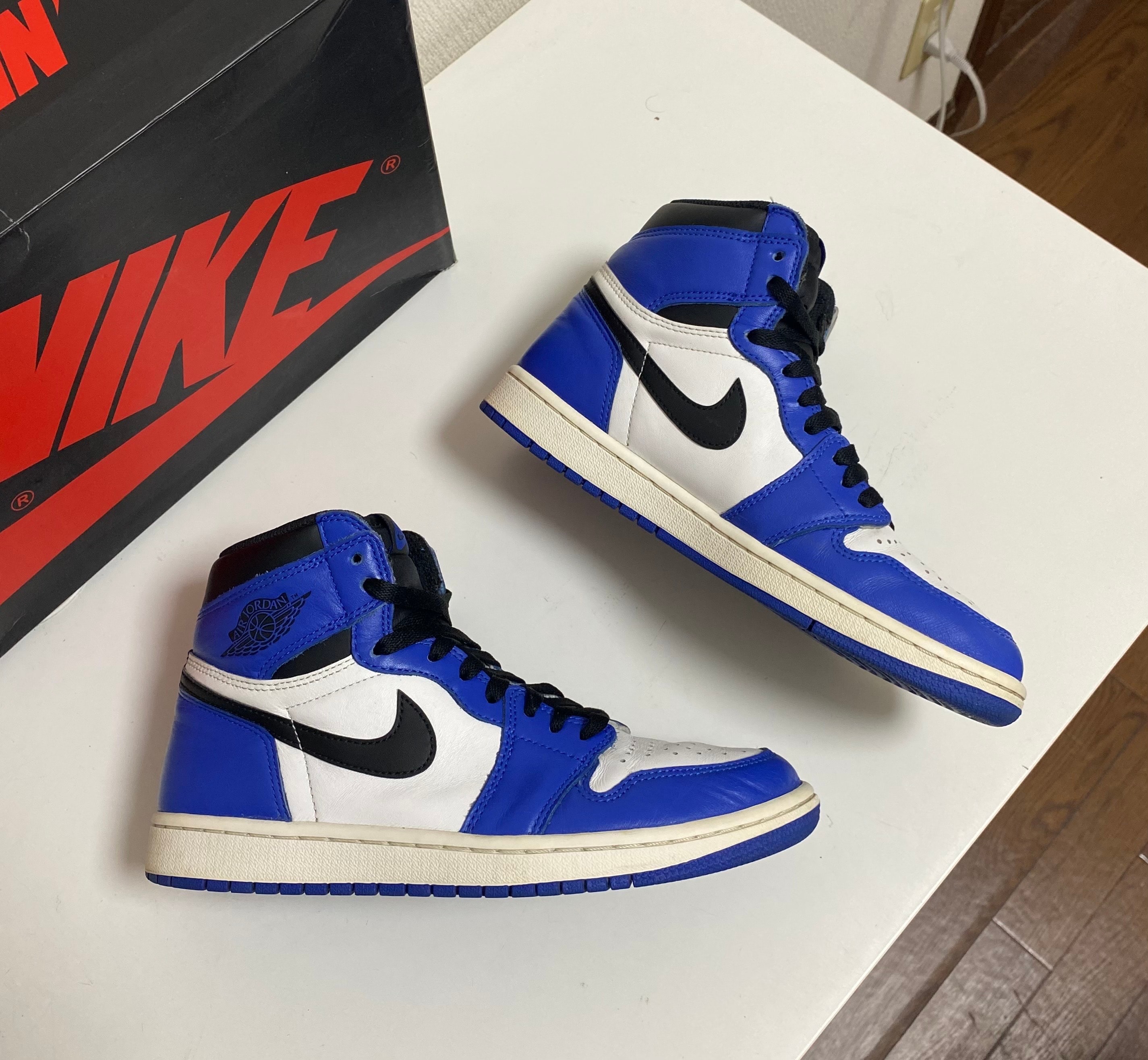 Nike Air Jordan 1 Retro High OG "Game Royal" 