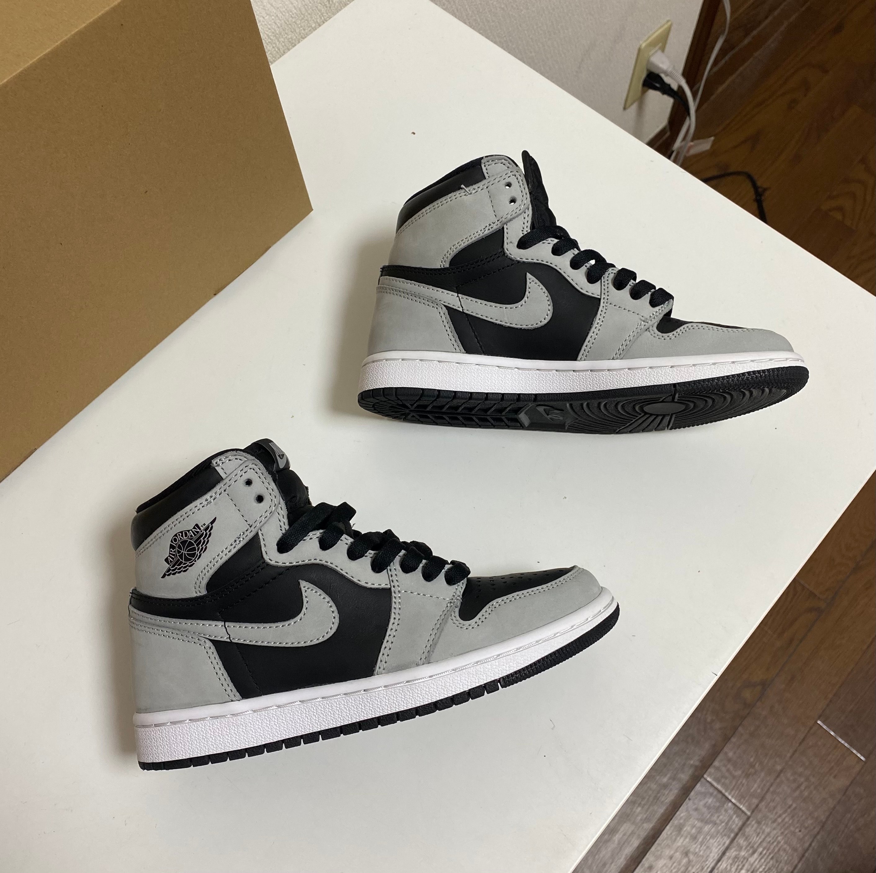 ナイキ エアジョーダン1 ハイ OG "シャドウ2.0"