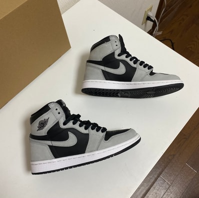 Nike Air Jordan 1 High OG "Shadow 2.0"