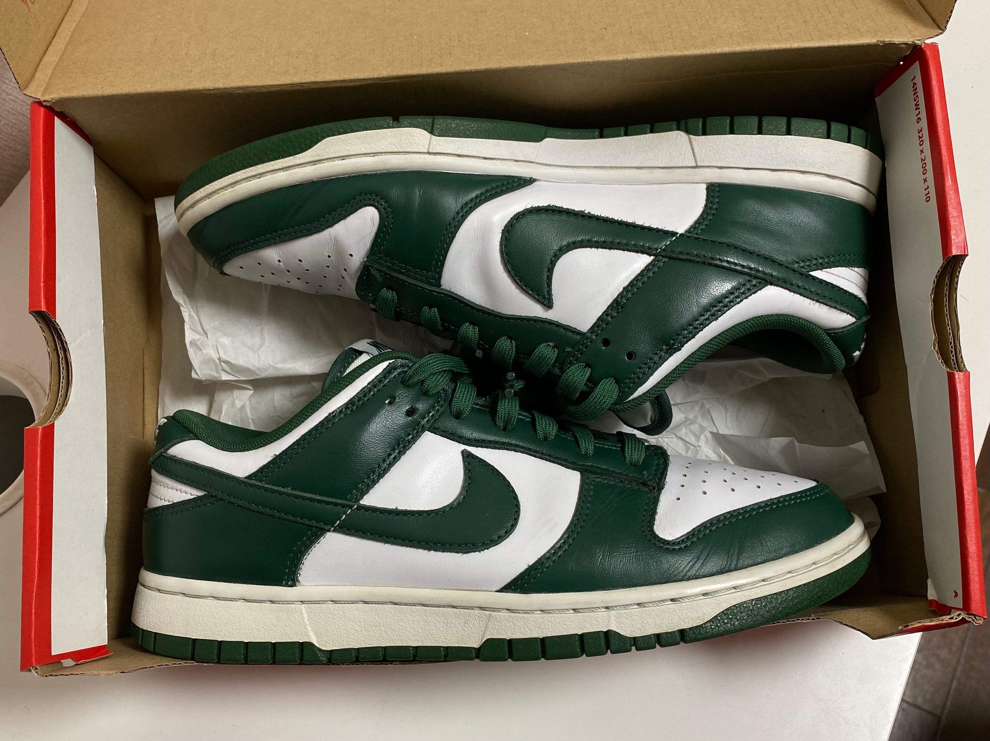 Nike Dunk Low Retro "Varsity Green/Team Green"