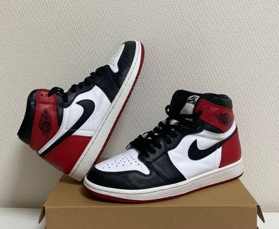 Nike Air Jordan 1 Retro High OG "Black Toe"(2016)
