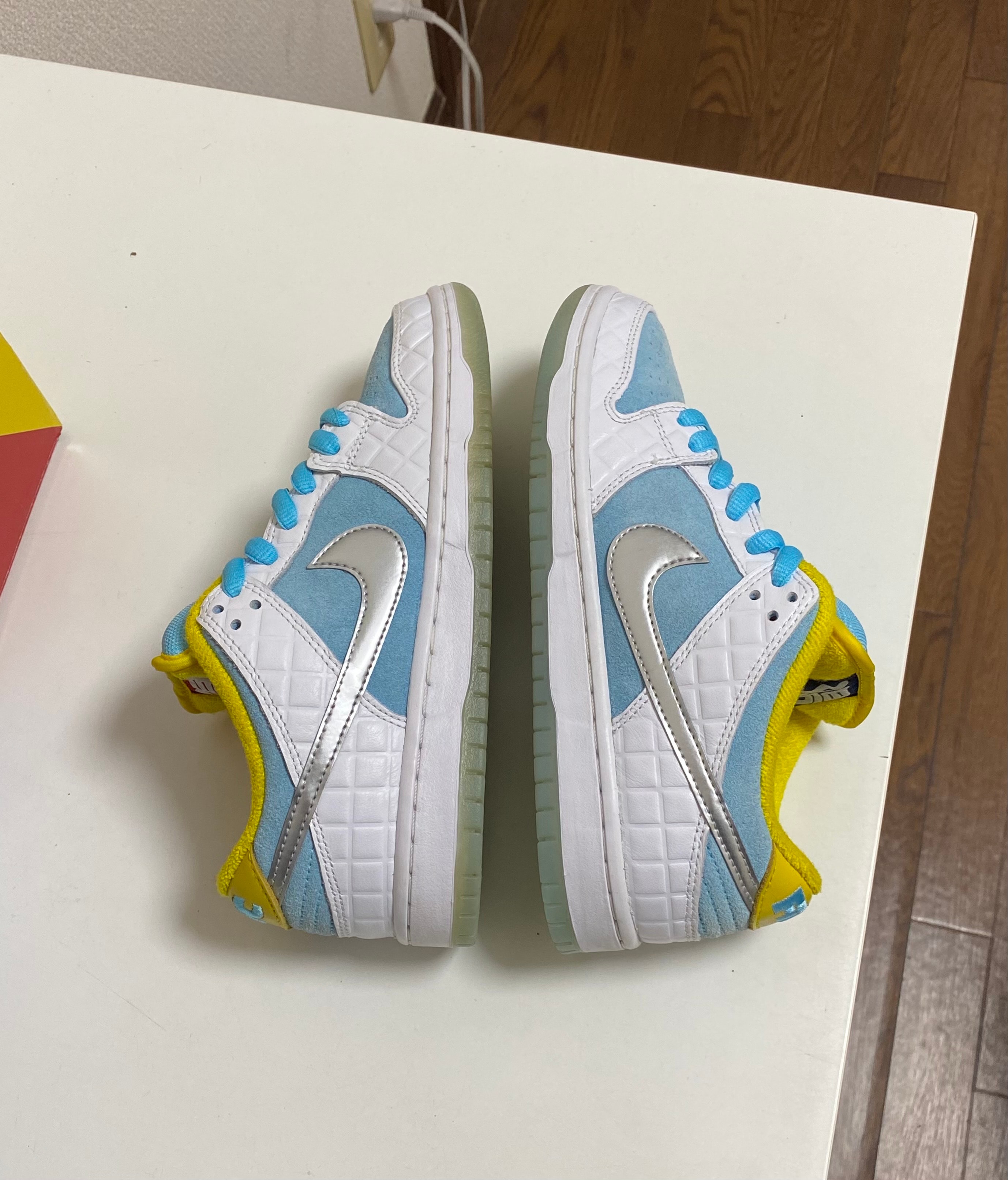 FTC × Nike SB Dunk Low 