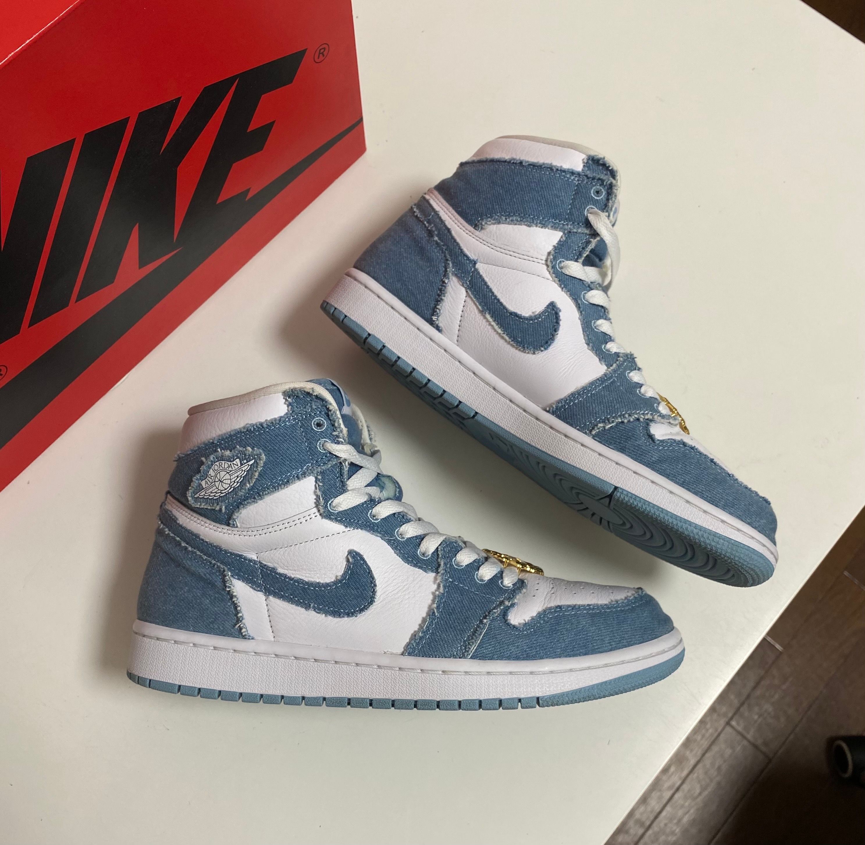 Nike Women's Air Jordan 1 High OG "Denim"