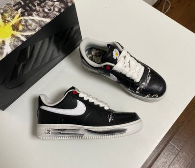 PEACEMINUSONE × Nike Air Force 1 Low Para Noise "Black" / G-DRAGON