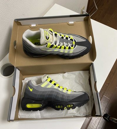Nike Air Max 95 OG "Neon Yellow" (2020)