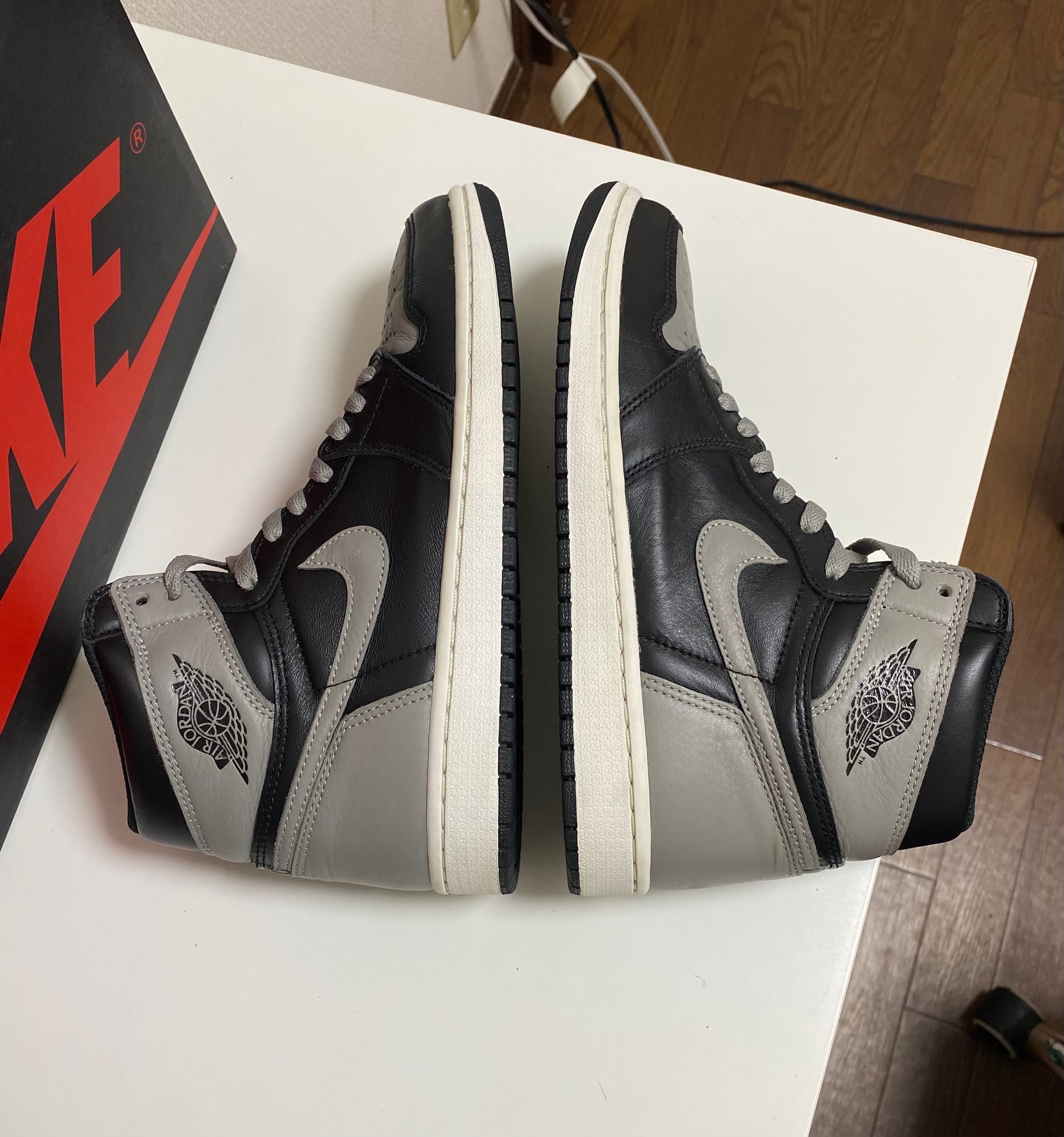 Nike Air Jordan 1 Retro High OG "Shadow" (2018)