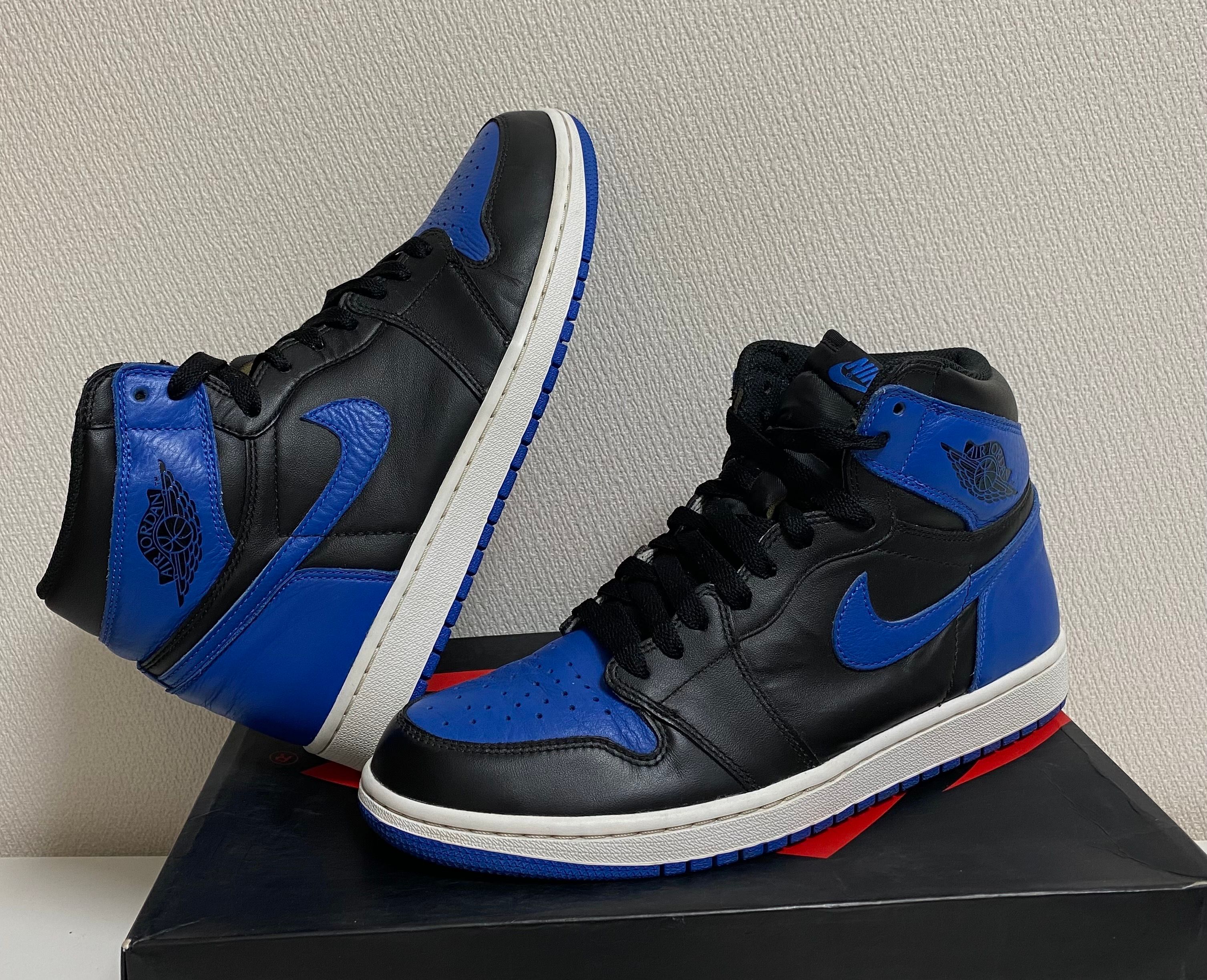 Nike Air Jordan 1 Retro High OG "Royal" (2017)