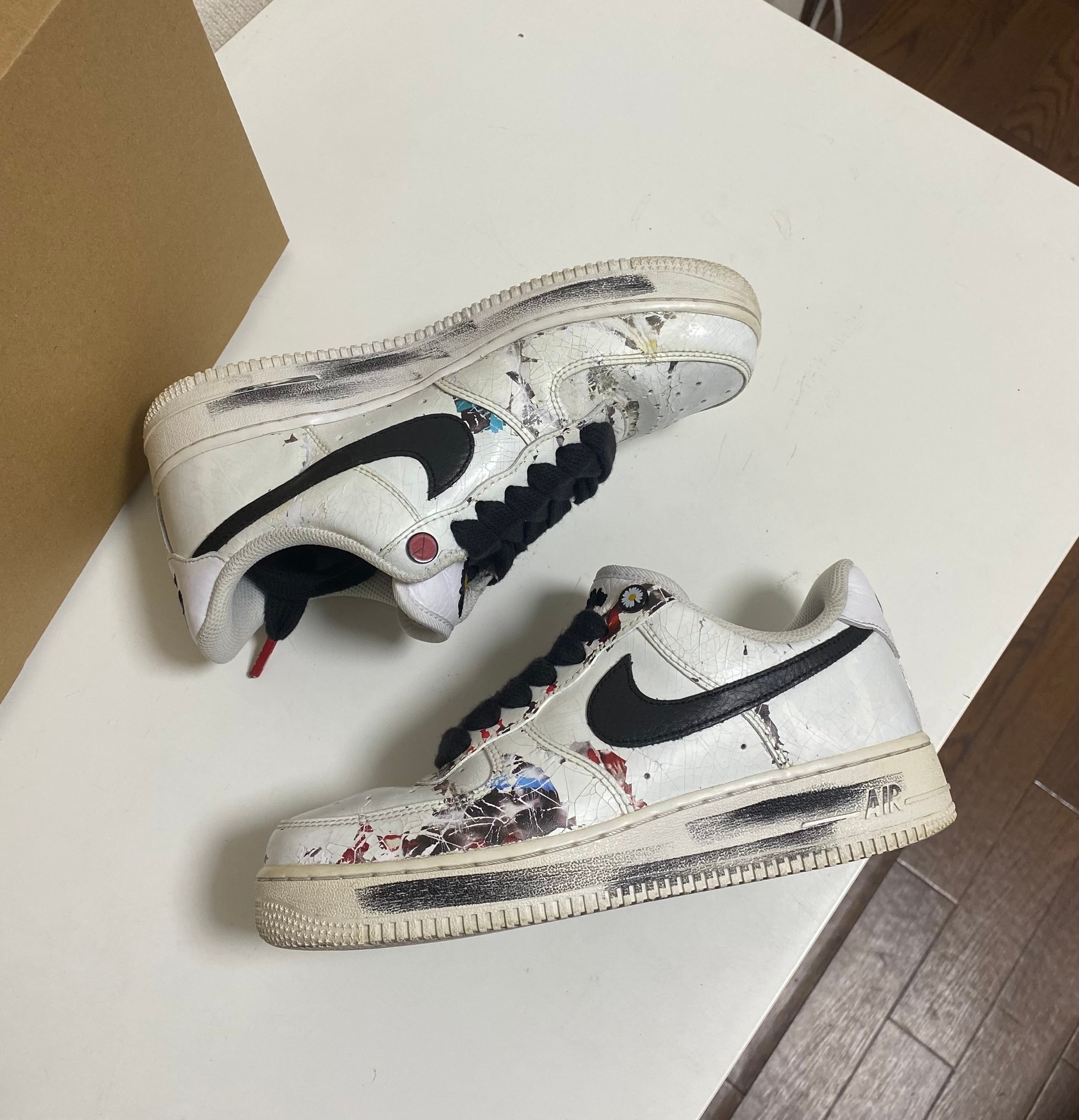 PEACEMINUSONE × Nike Air Force 1 Low "Para-noise/White/Black" / G-DRAGON