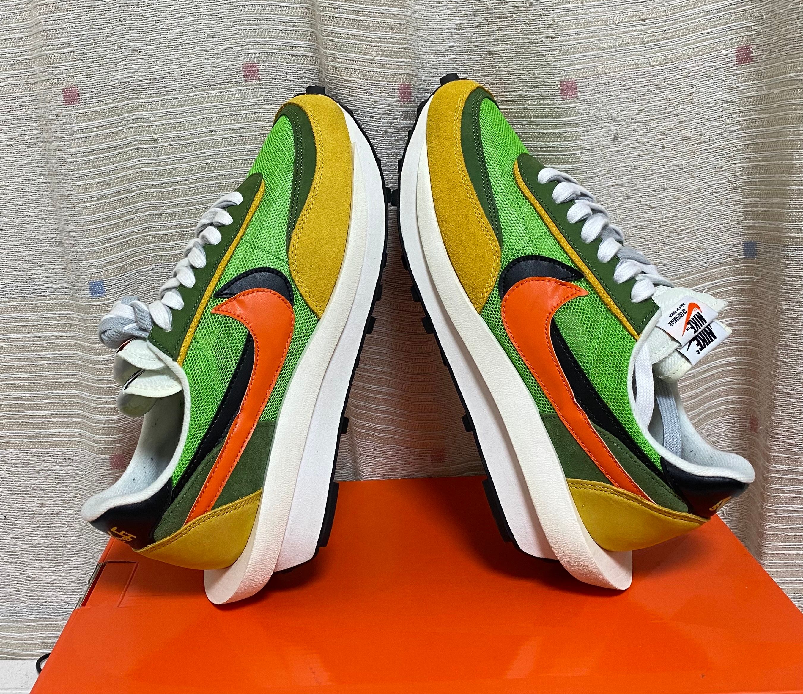 sacai × Nike LDV Waffle "Green"