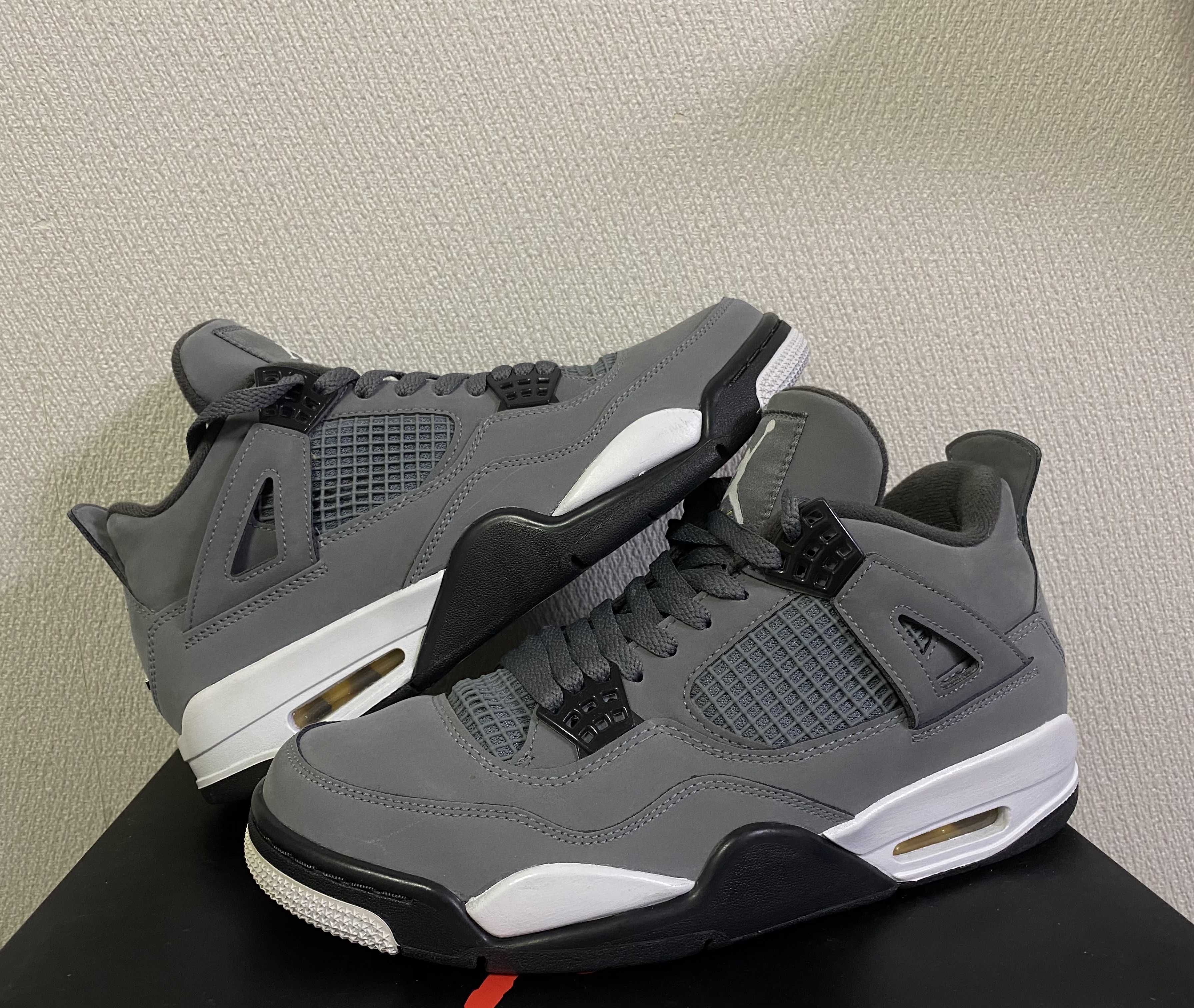 Nike Air Jordan 4 "Cool Grey"