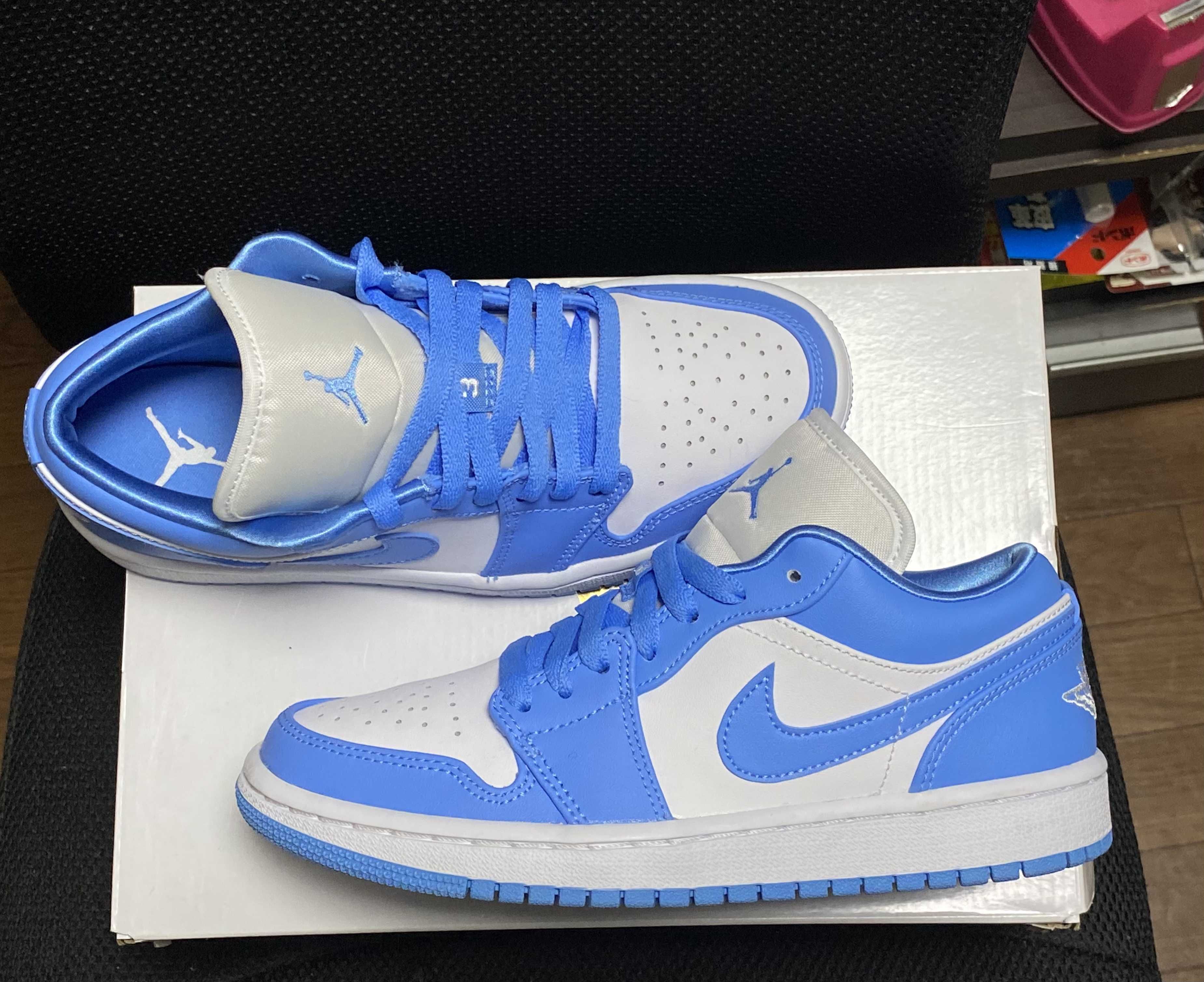 Nike Women's Air Jordan 1 Low "UNC"