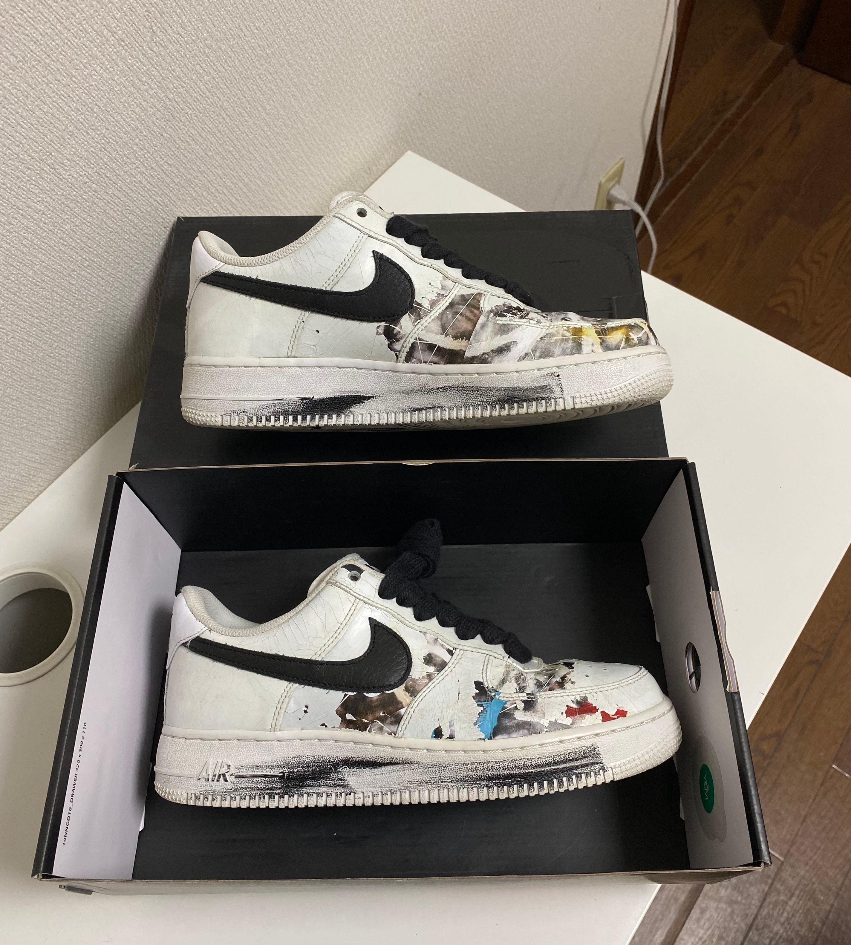 PEACEMINUSONE × Nike Air Force 1 Low "Para-noise/White/Black" / G-DRAGON