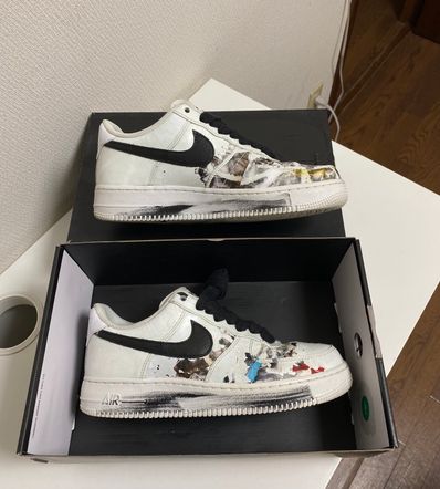 PEACEMINUSONE × Nike Air Force 1 Low "Para-noise/White/Black" / G-DRAGON