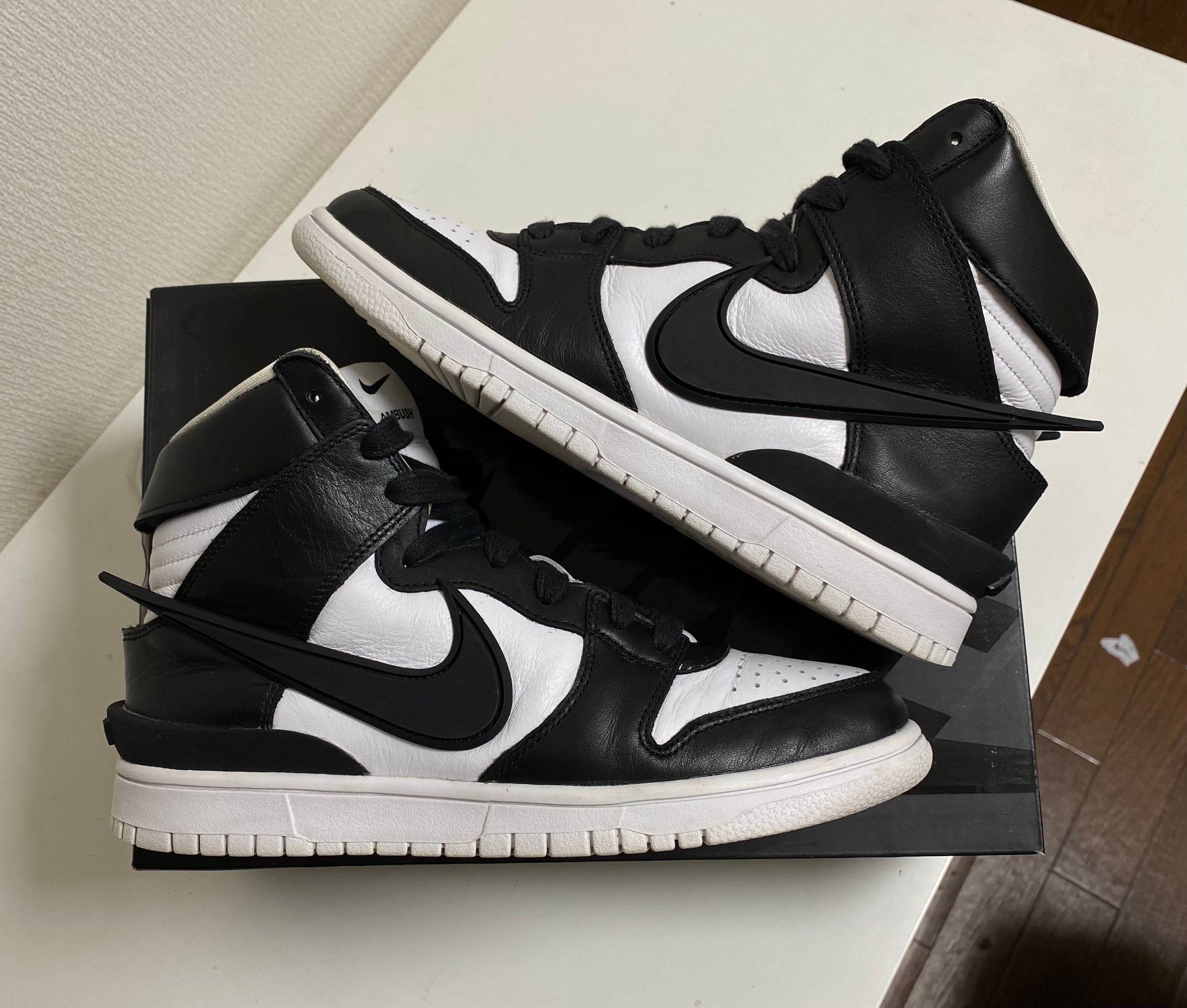AMBUSH × Nike Dunk High "Black"