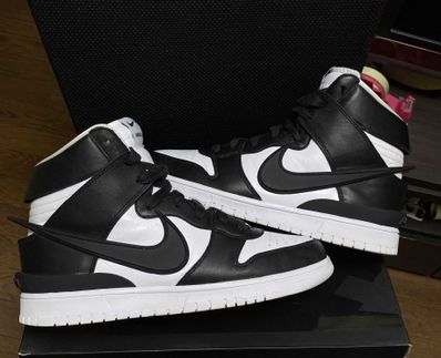 AMBUSH × Nike Dunk High "Black"