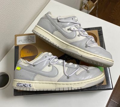 Off-White × Nike Dunk Low 1 of 50 "Lot.49"