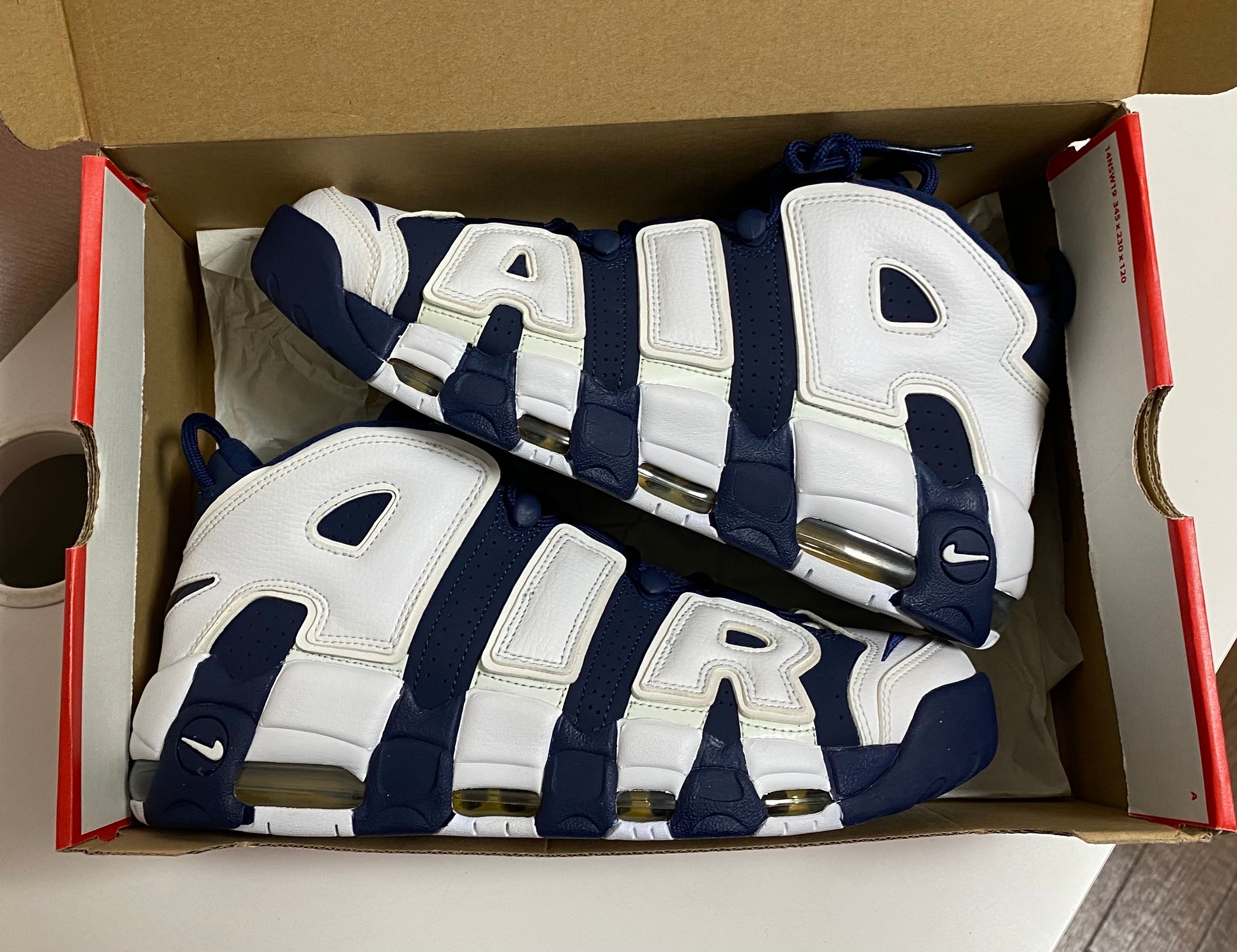 Nike Air More Uptempo "Olympic" (2020)