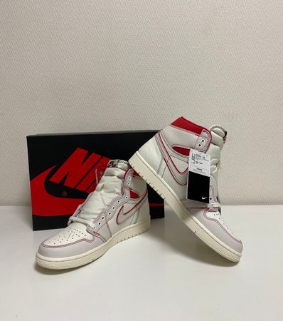Nike Air Jordan 1 Retro High OG "Sail/University Red"