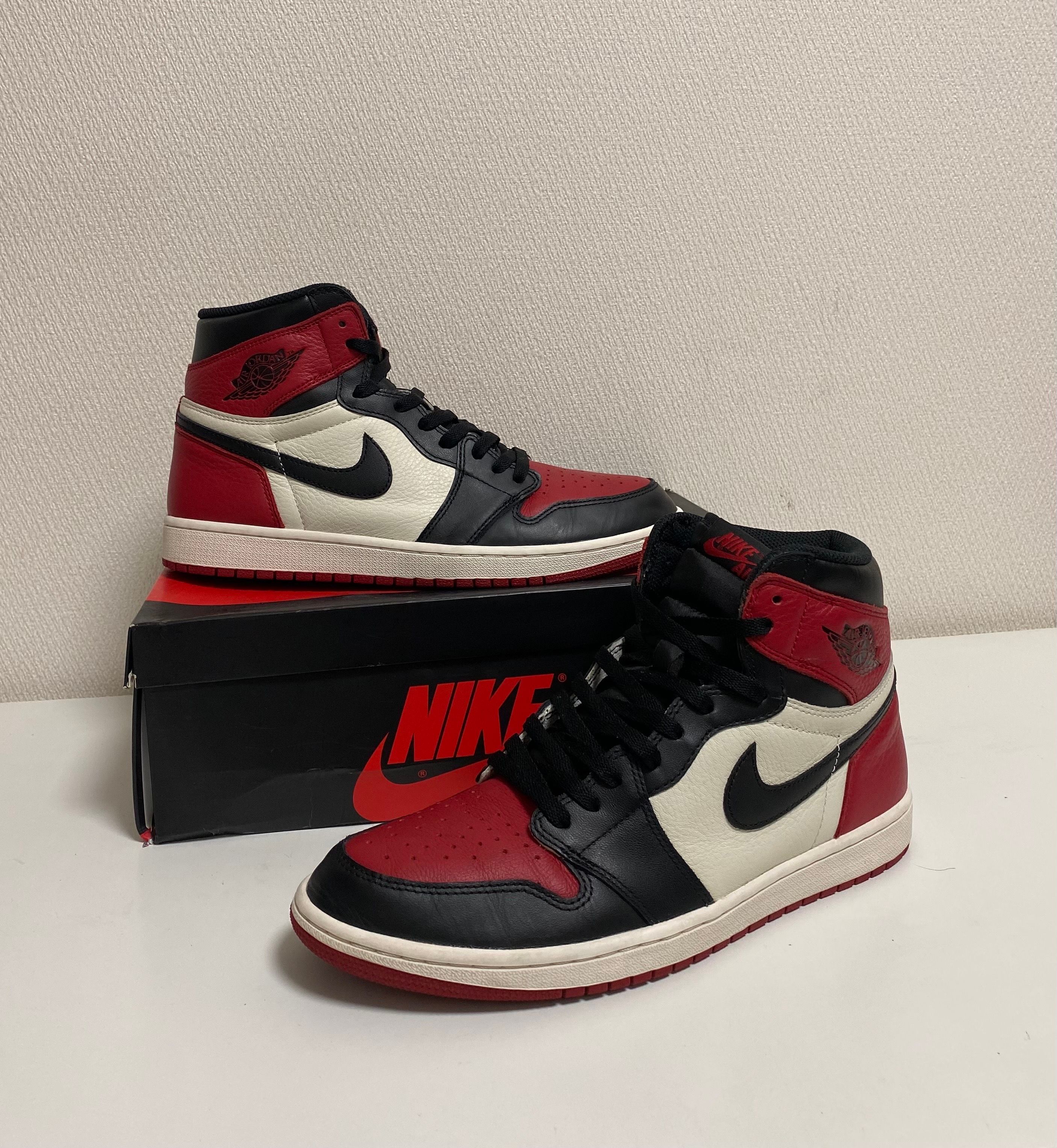 Nike Air Jordan 1 Retro High OG "Bred Toe"