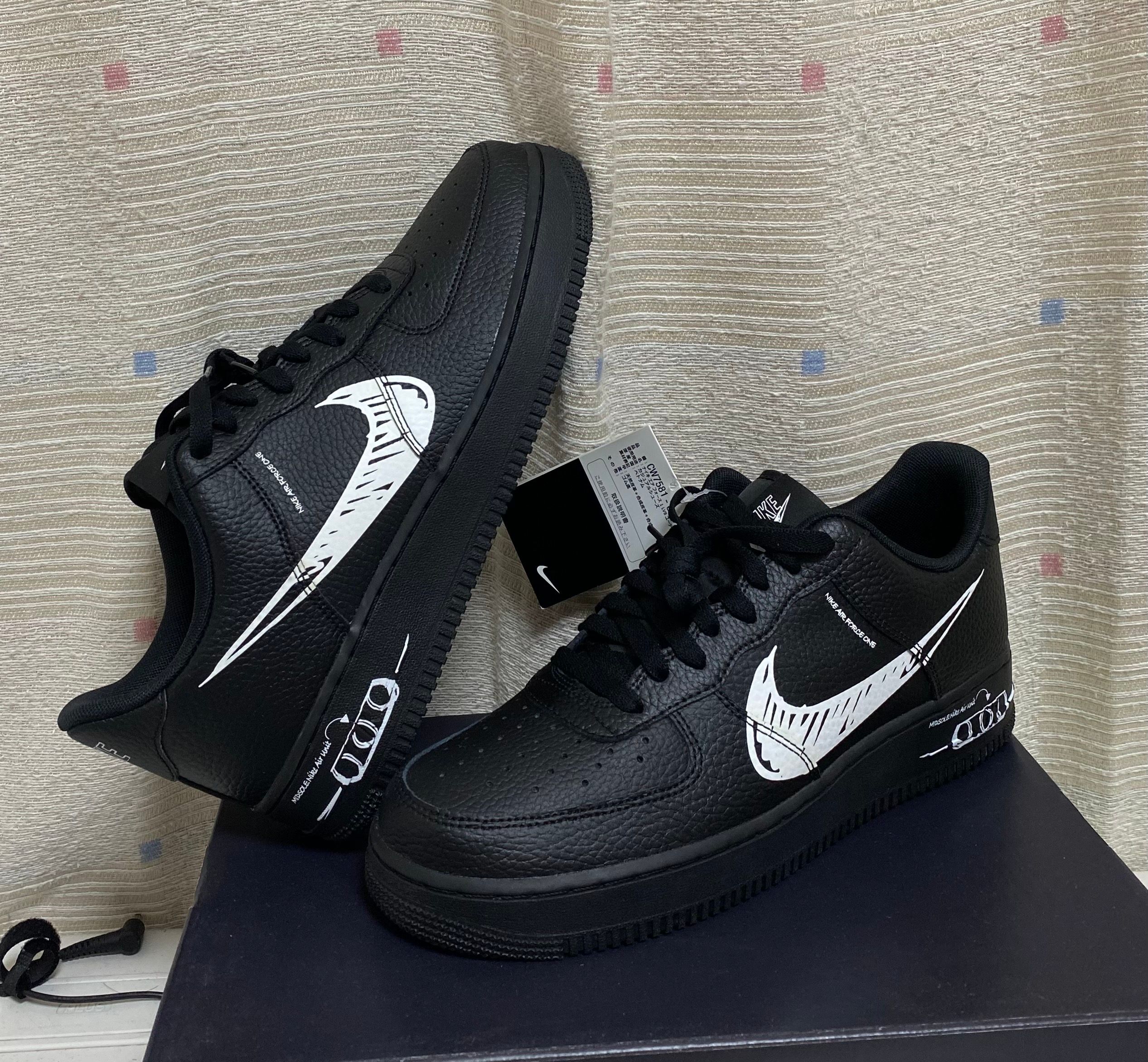 Nike Air Force 1 Low Lv8 Utility "White Sketch"