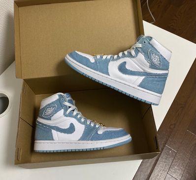 Nike Women's Air Jordan 1 High OG "Denim"