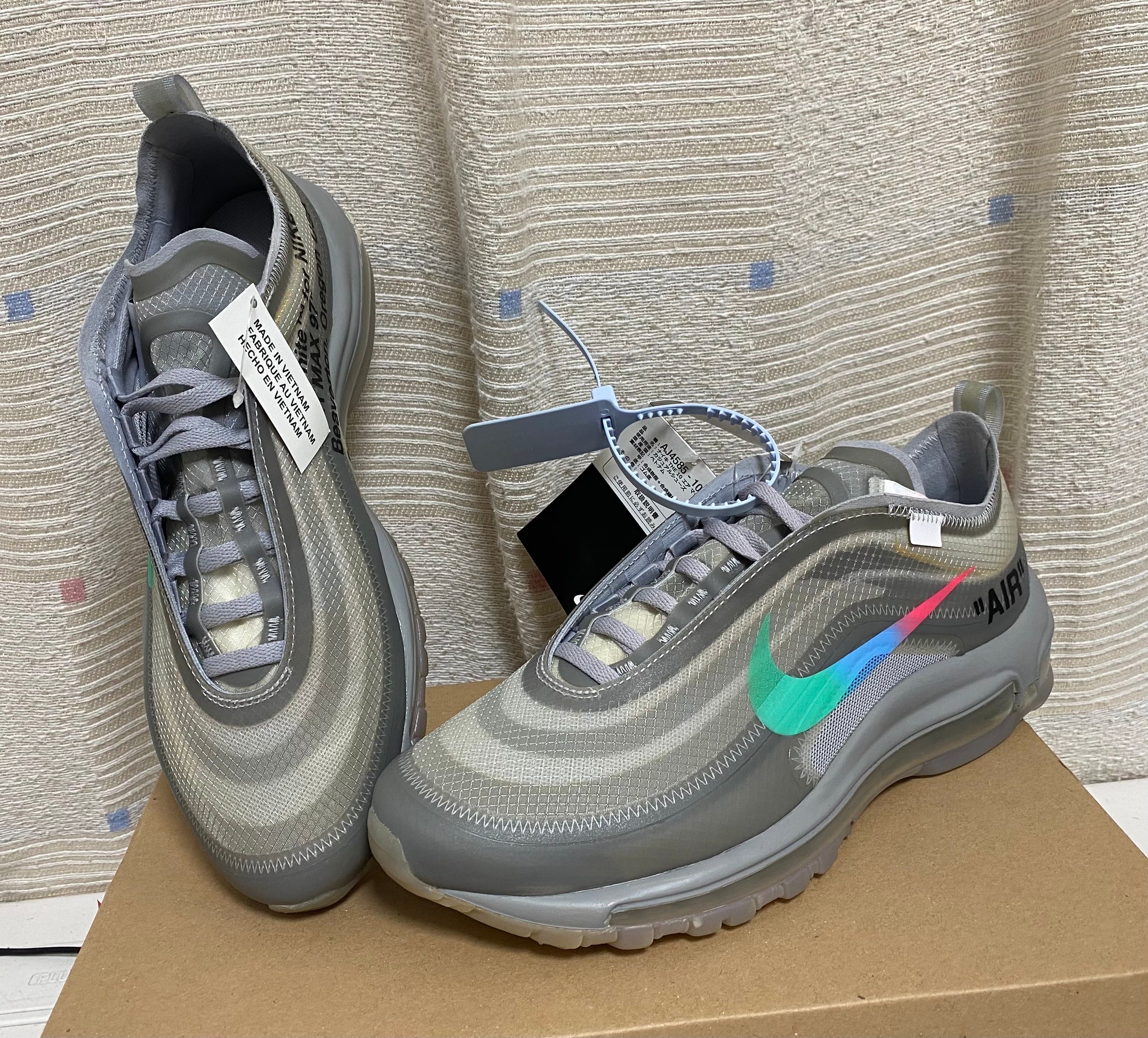 Off-White × Nike Air Max 97 "Grey"