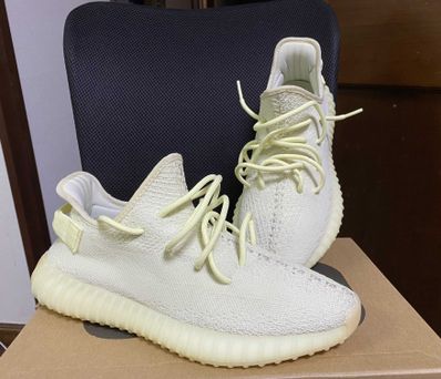 ADIDAS ORIGINALS YEEZY BOOST 350 V2 BUTTER