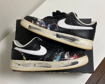 PEACEMINUSONE × Nike Air Force 1 Low Para Noise "Black" / G-DRAGON