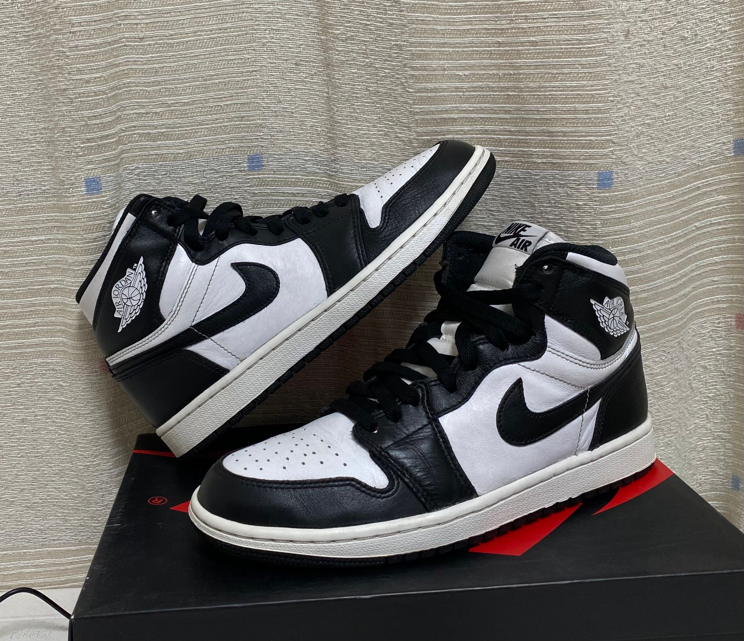 Nike Air Jordan 1 Retro High OG "Black/White" (2014)