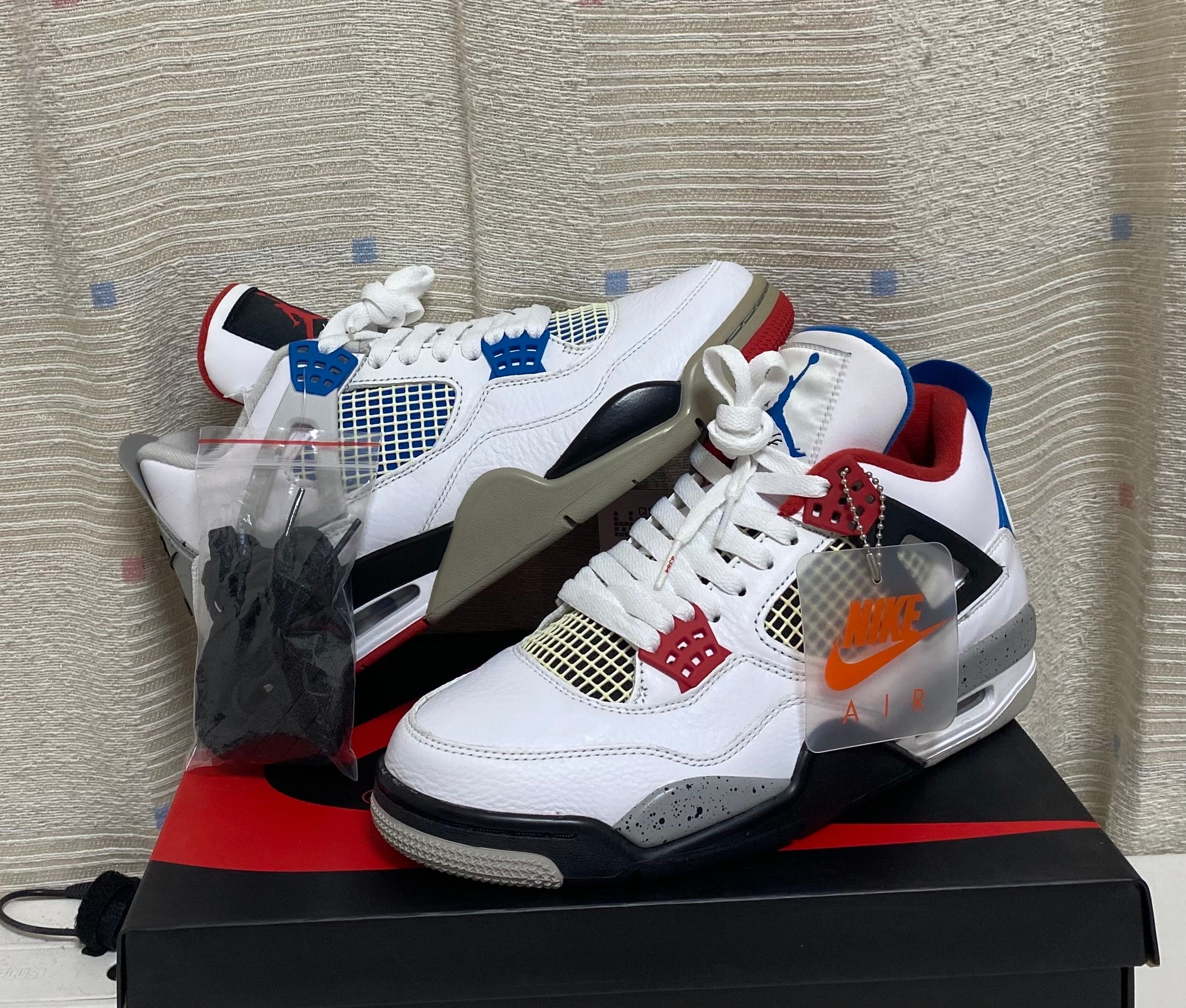Nike Air Jordan 4 Retro SE "What The 4"