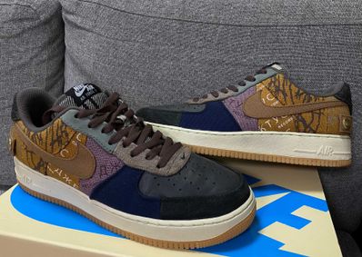 Travis Scott × Nike Air Force 1 Low Cactus Jack "Multi Color"