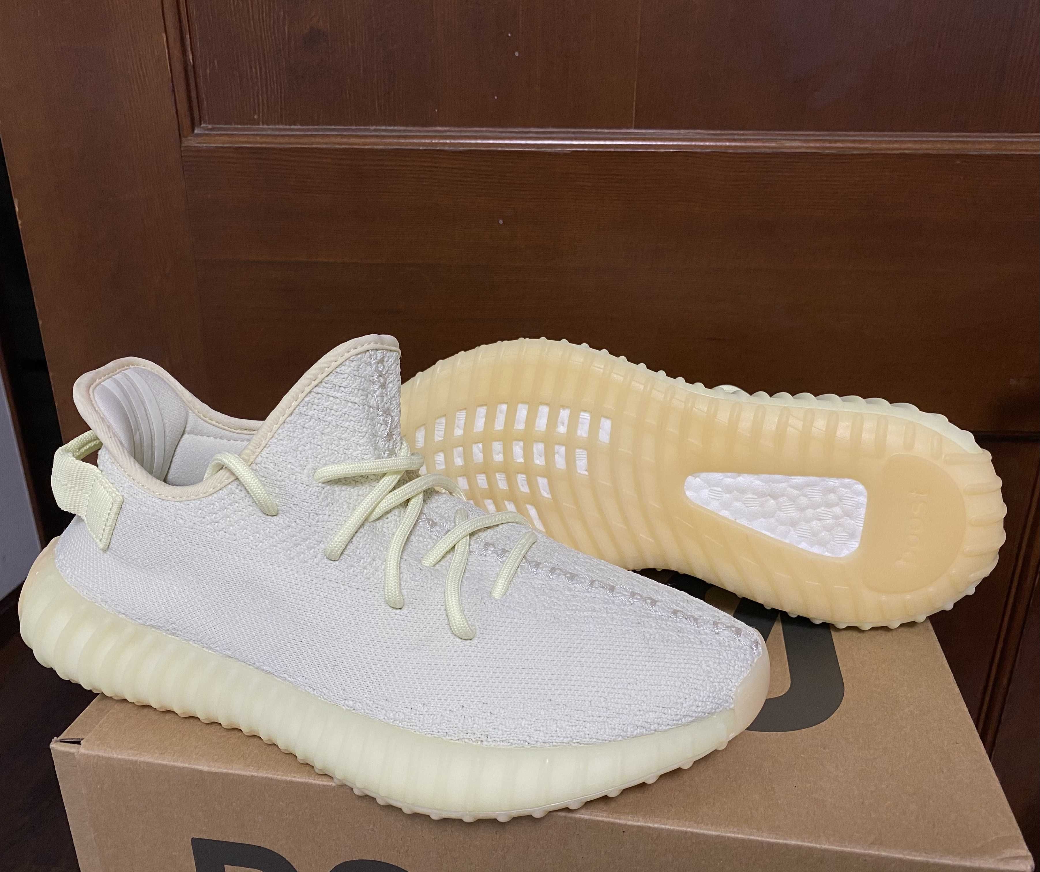 ADIDAS ORIGINALS YEEZY BOOST 350 V2 BUTTER