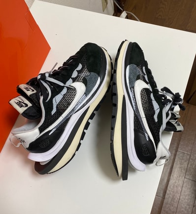 sacai × Nike Vapor Waffle "Black and White"