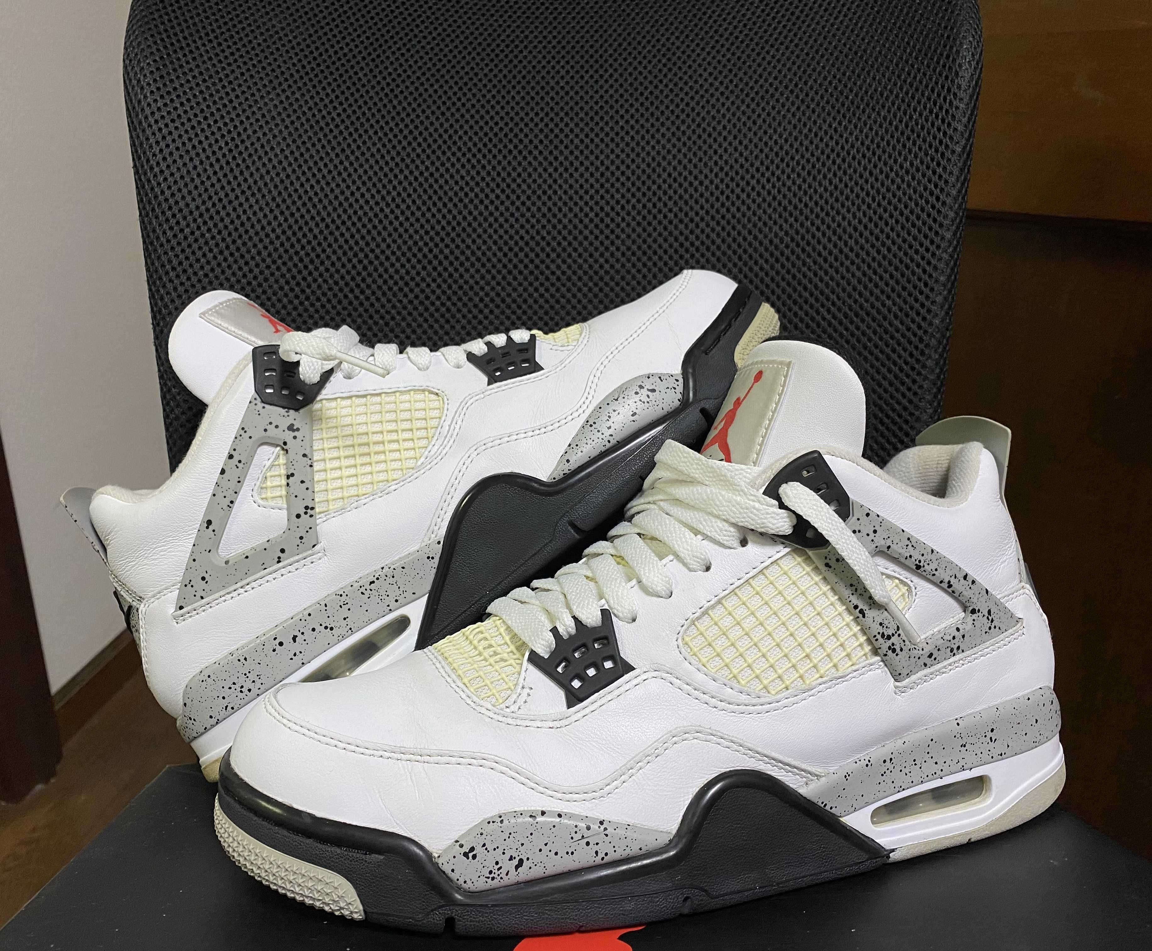 Nike Air Jordan 4 Retro "White Cement" (2016)