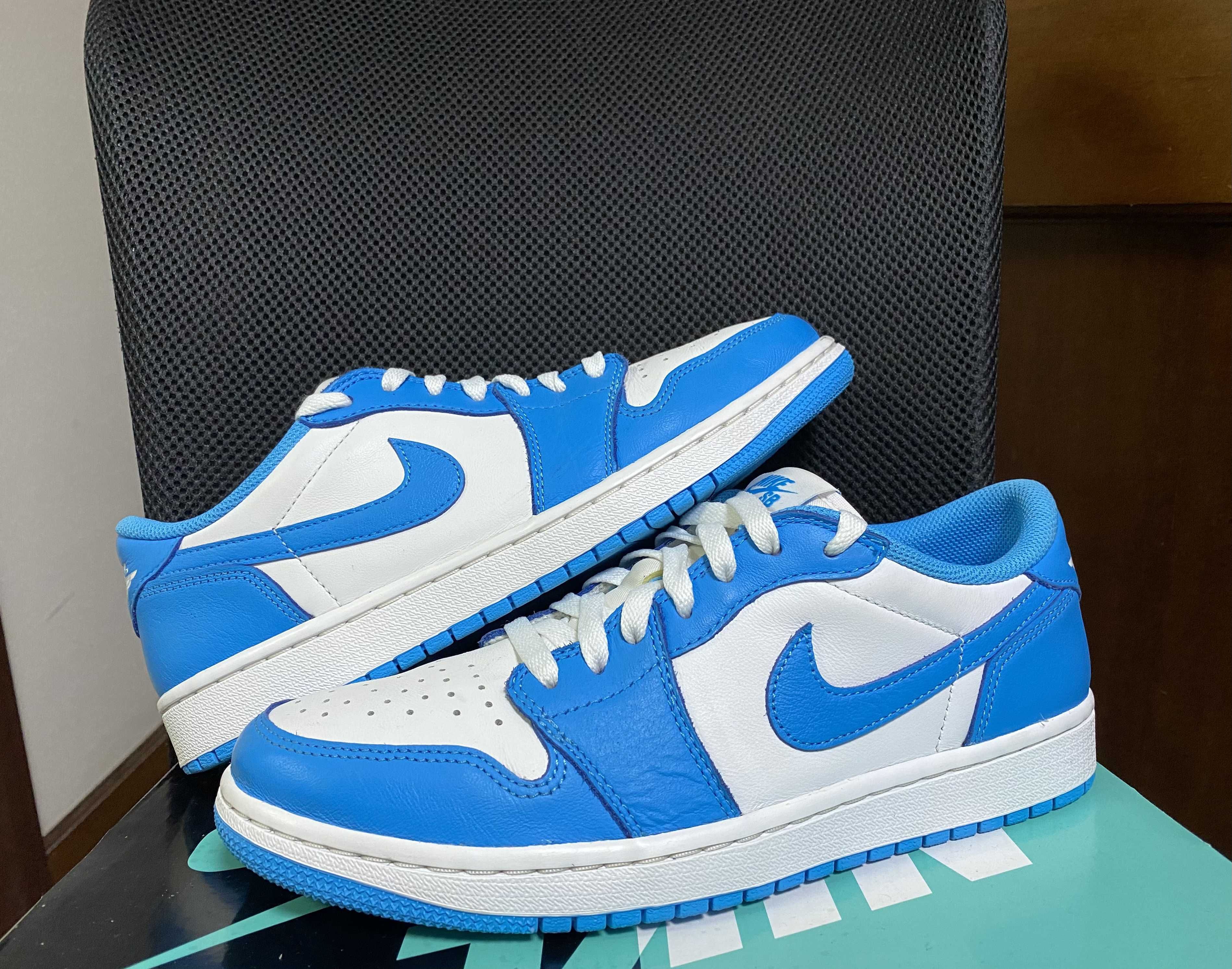 Nike SB Air Jordan 1 Low "UNC" 