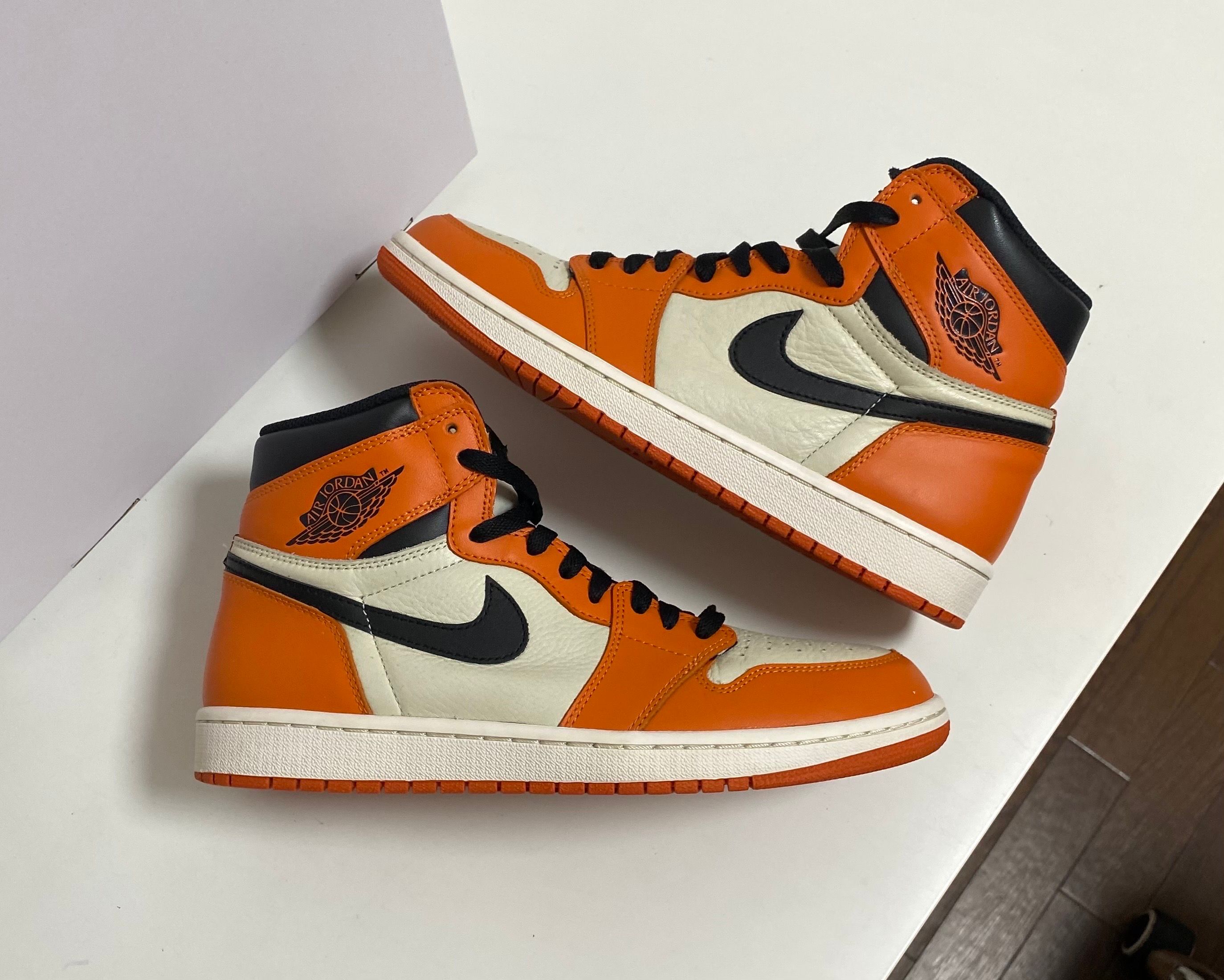 Nike Air Jordan 1 Retro High "Reverse Shattered Backboard"