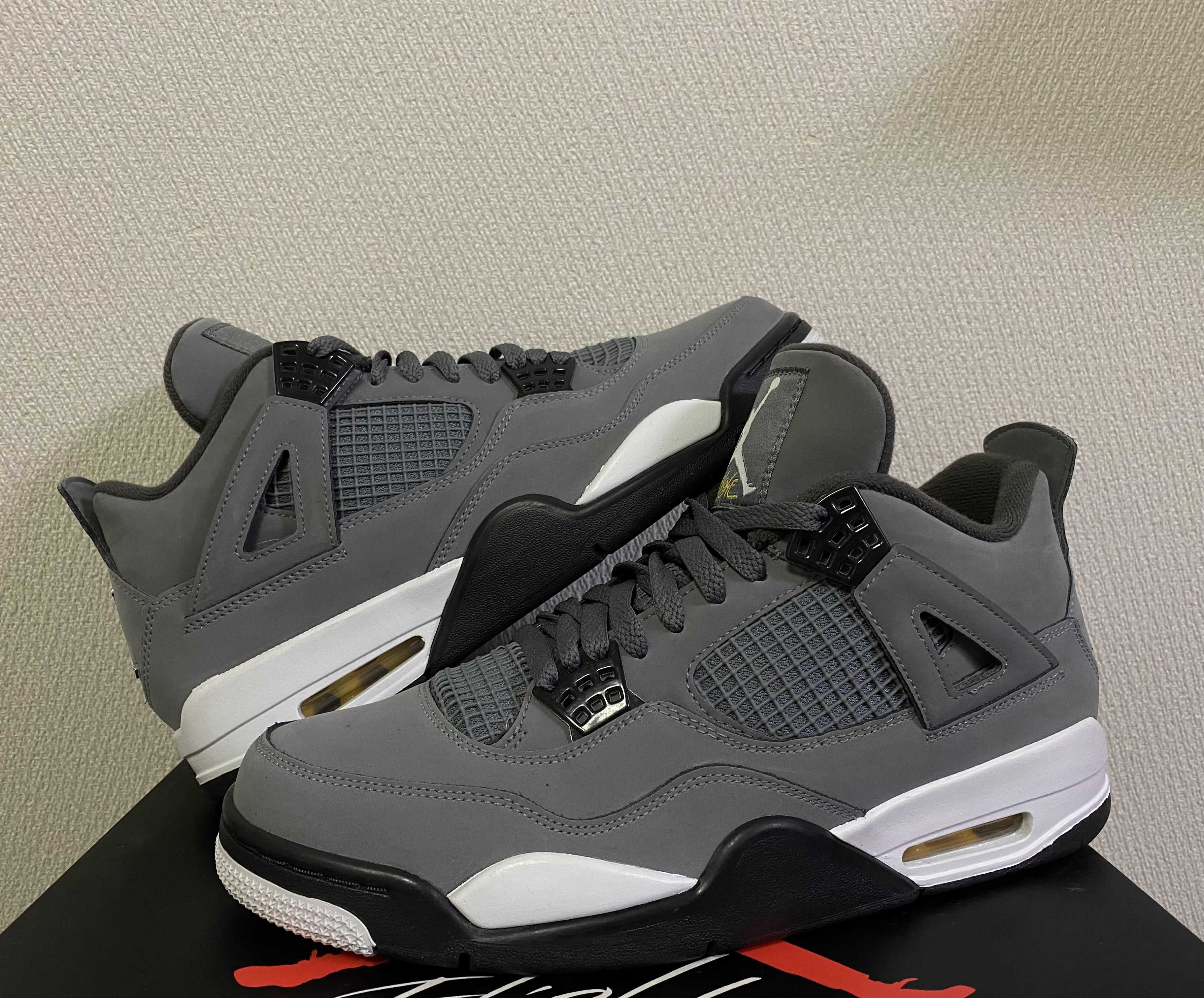 Nike Air Jordan 4 "Cool Grey"