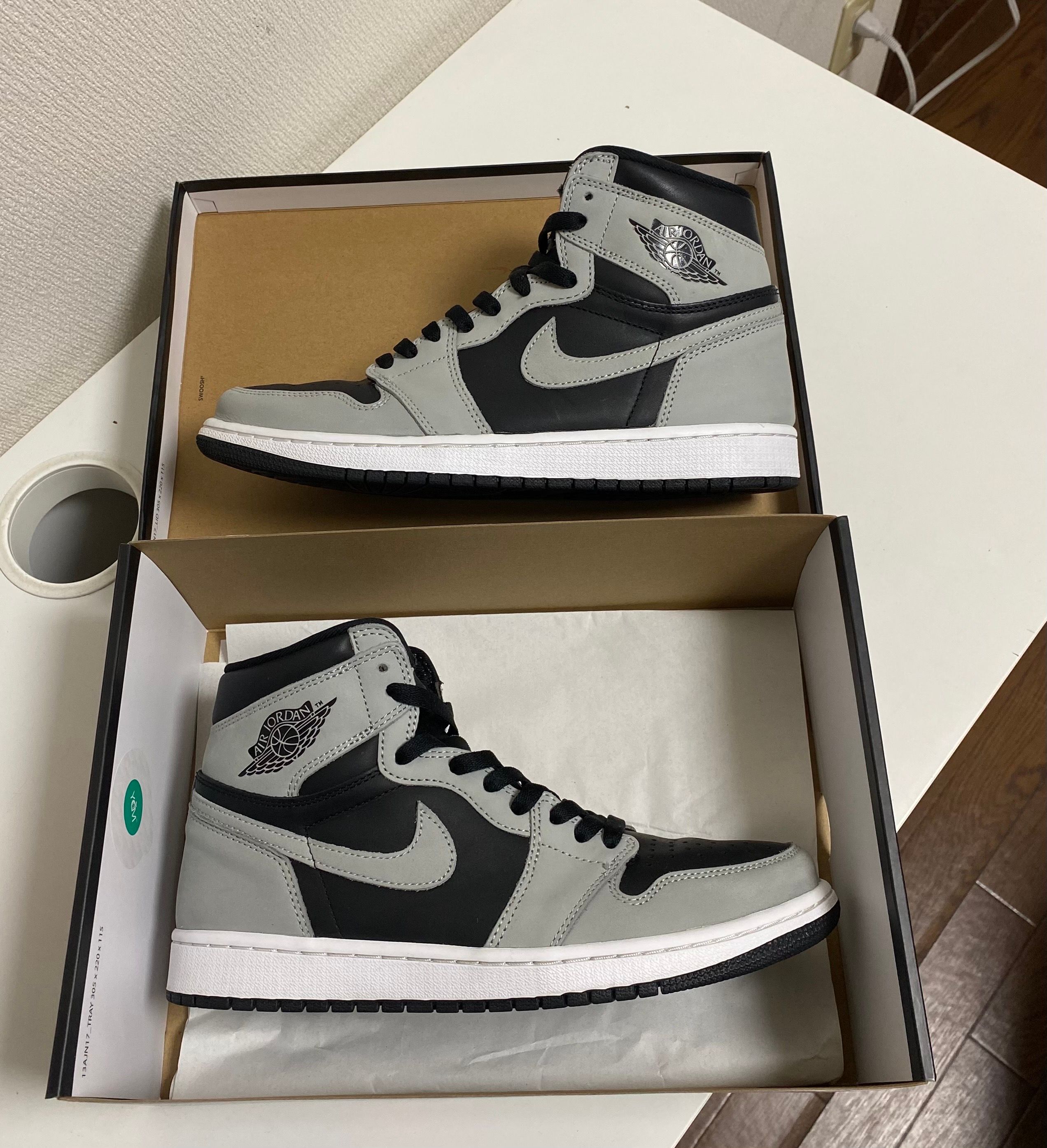 Nike Air Jordan 1 High OG "Shadow 2.0"