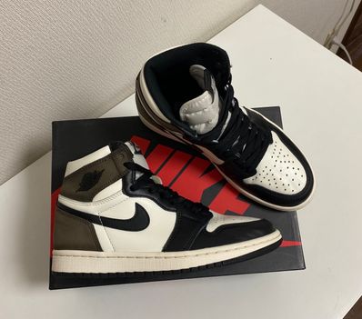 Nike Air Jordan 1 High OG "Sail/Dark Mocha/Black"
