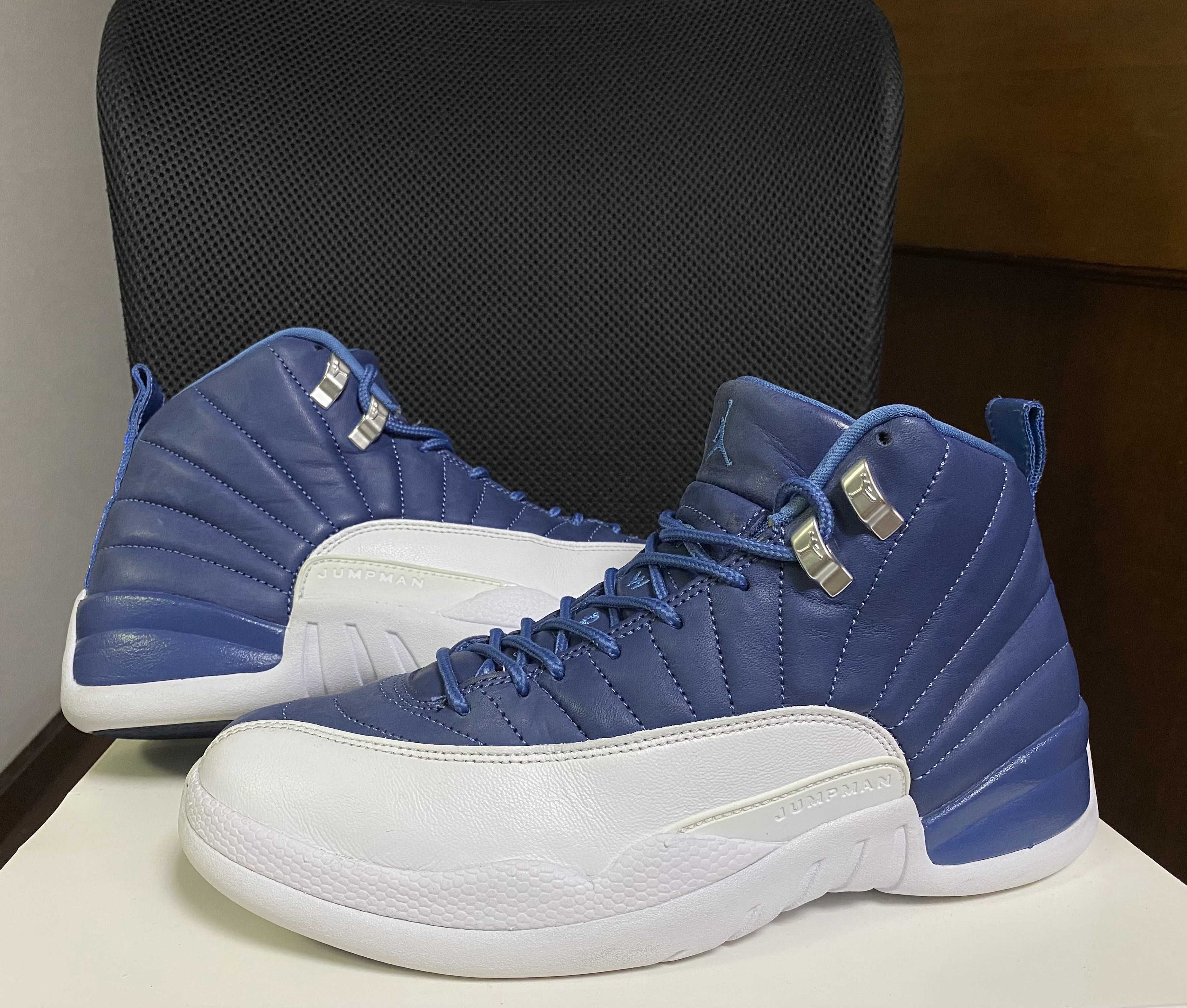Nike Air Jordan 12 "Indigo"