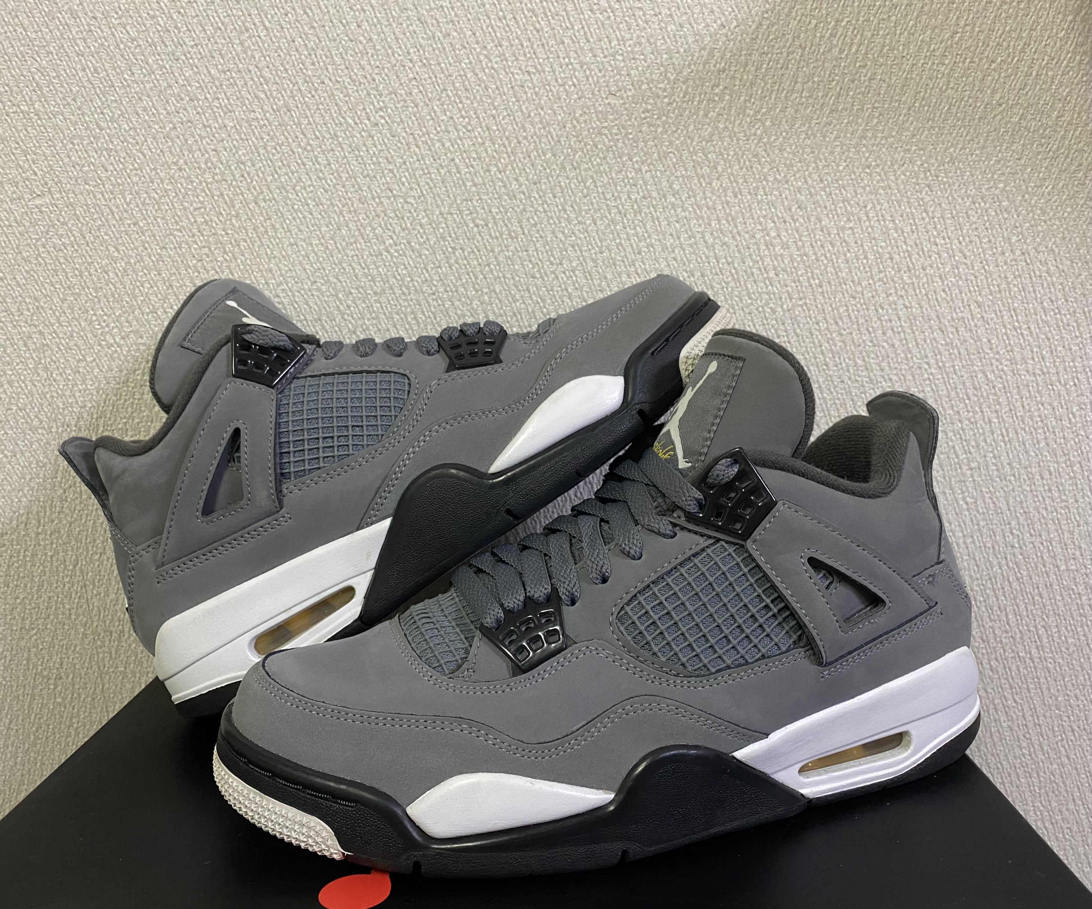 Nike Air Jordan 4 "Cool Grey"