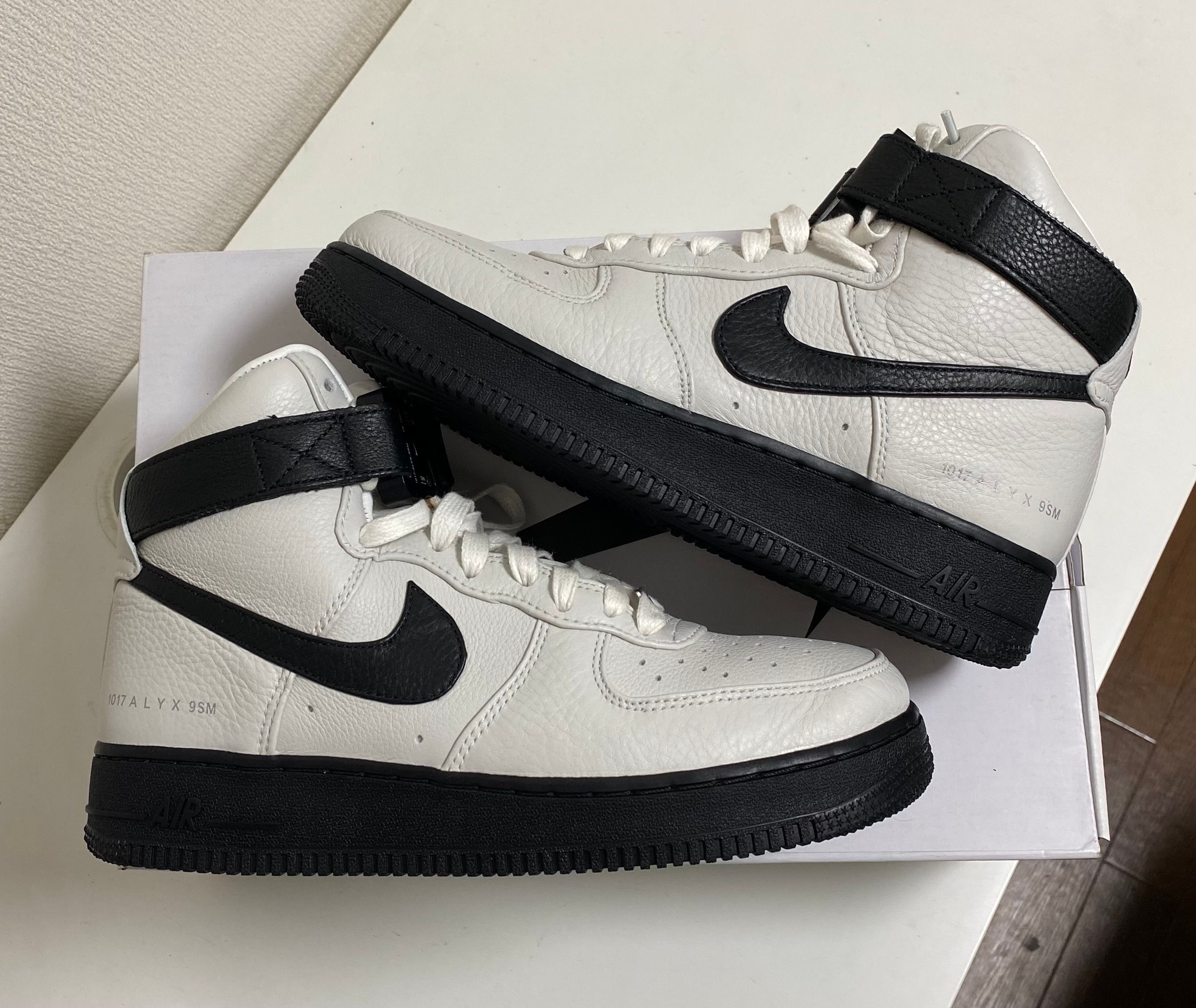 Nike Air Force 1 High Alyx "White Black" (2020)