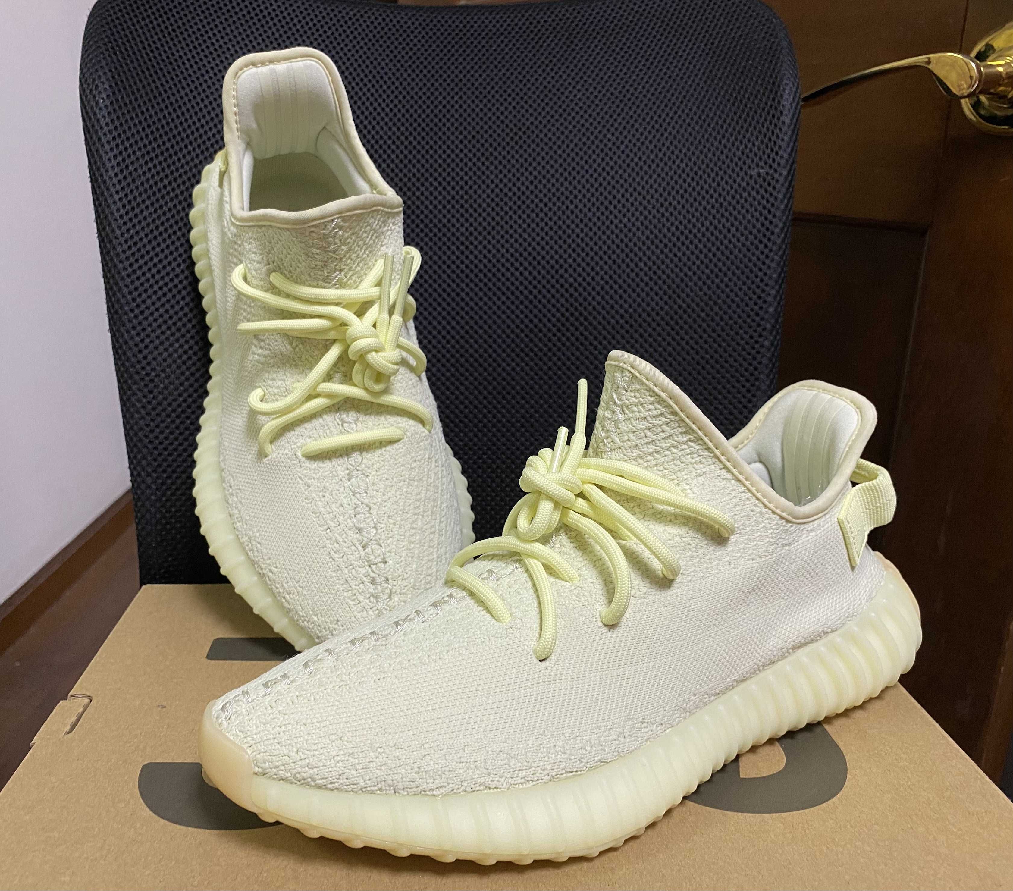 ADIDAS ORIGINALS YEEZY BOOST 350 V2 BUTTER