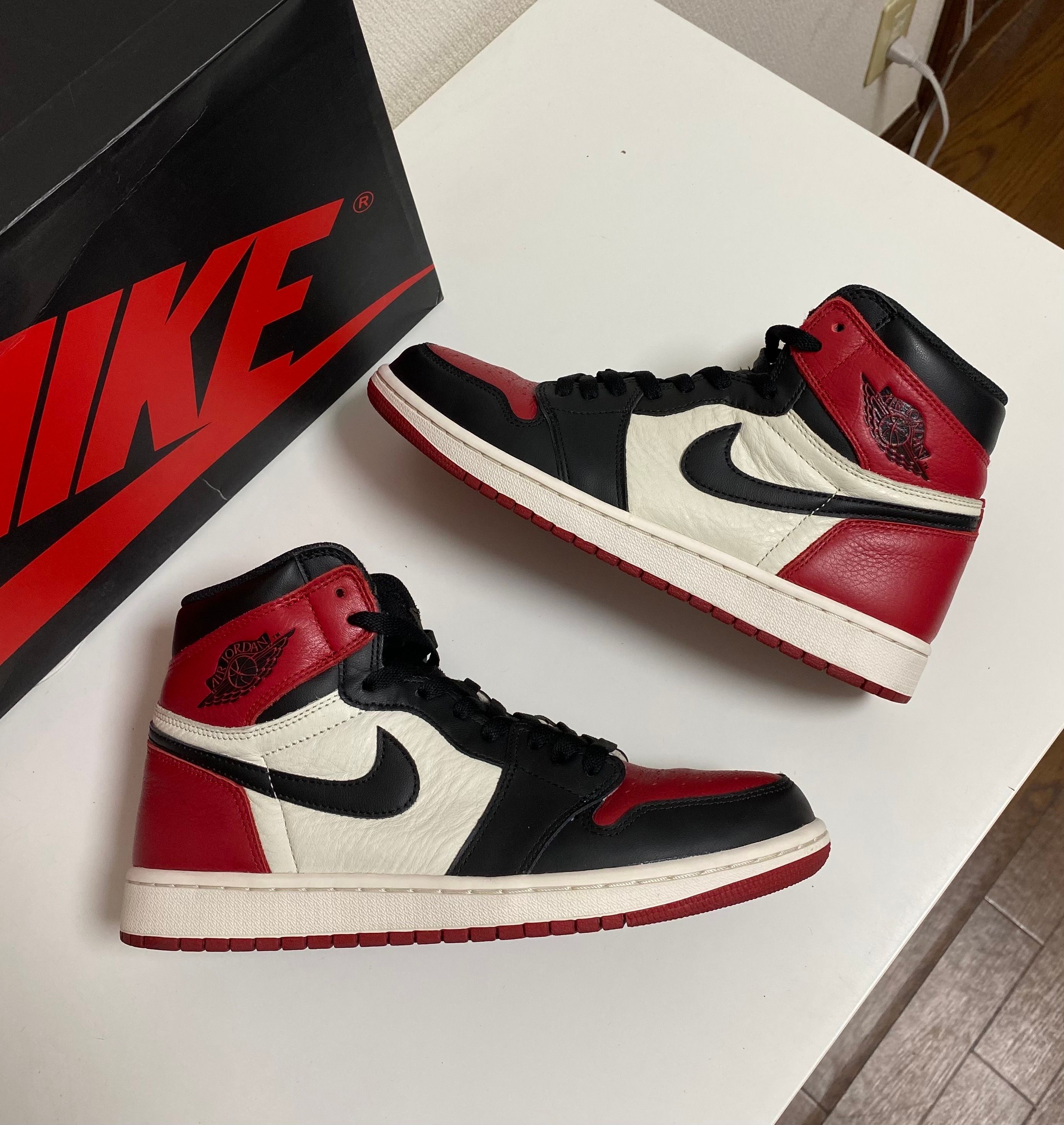 Nike Air Jordan 1 Retro High OG "Bred Toe"