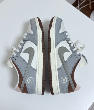 堀米 雄斗(Yuto Horigome) × Nike SB Dunk Low Pro QS "Wolf Grey"