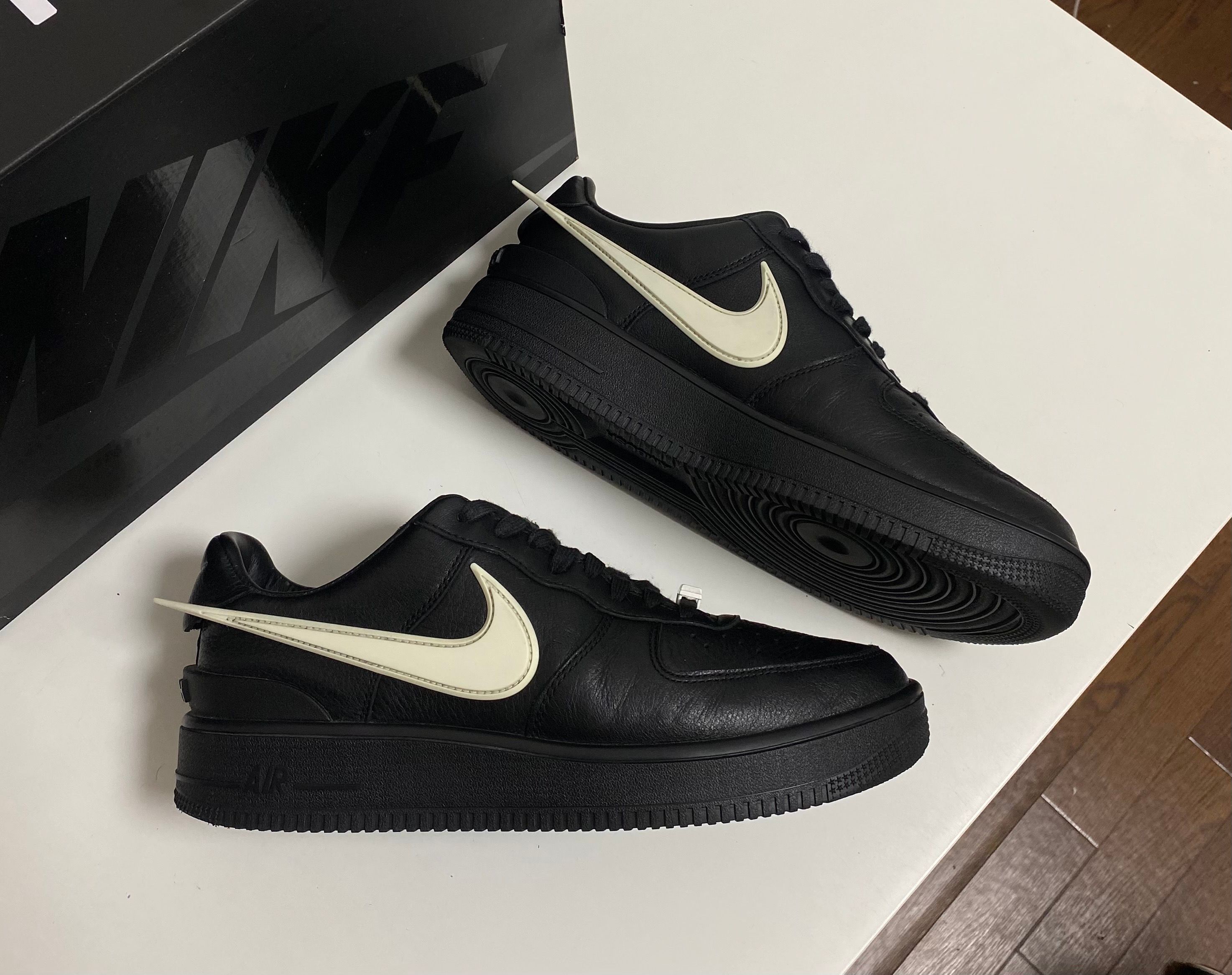 AMBUSH × Nike Air Force 1 Low "Black"