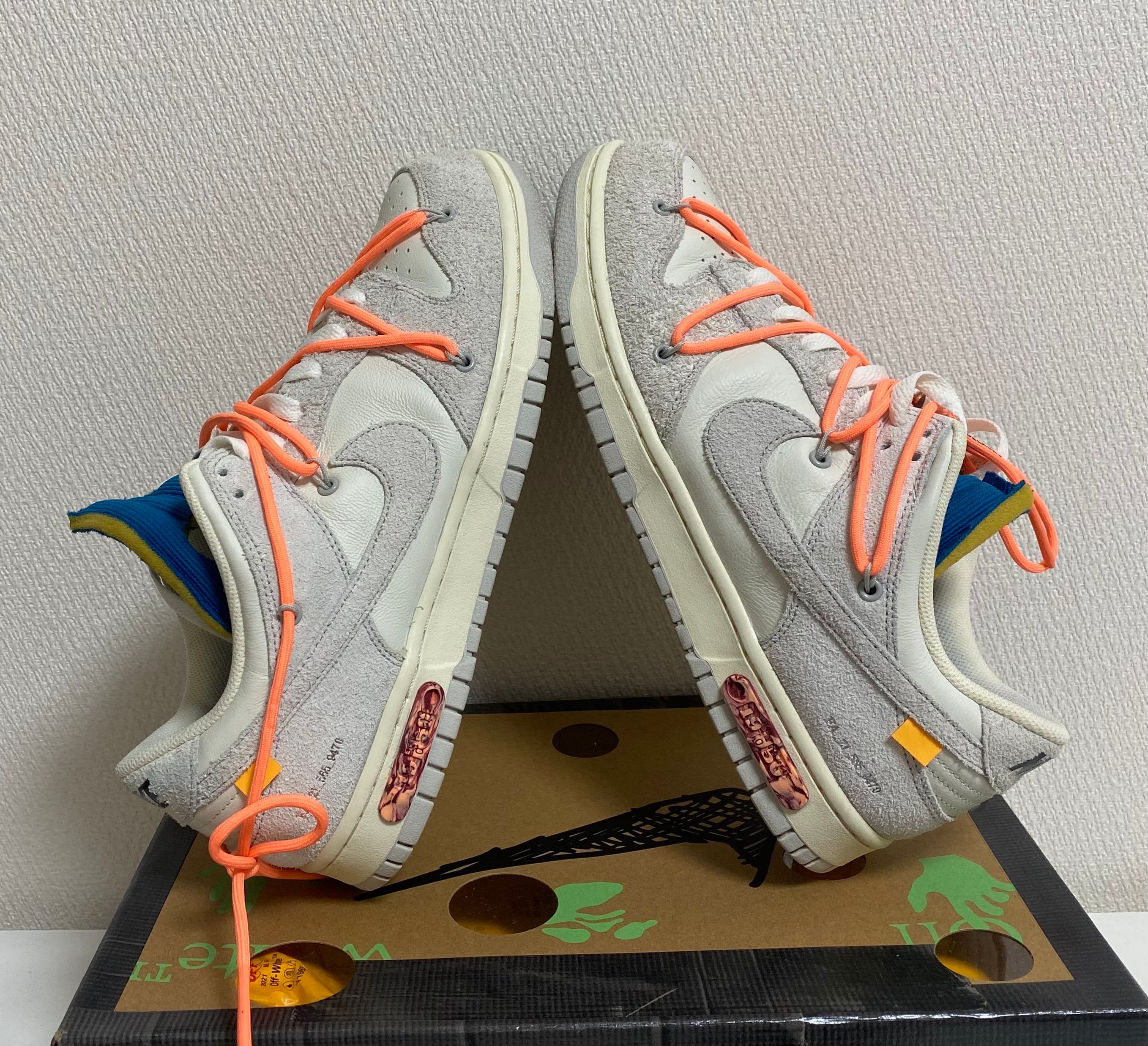 Off-White × Nike Dunk Low 1 of 50 "Lot.19"
