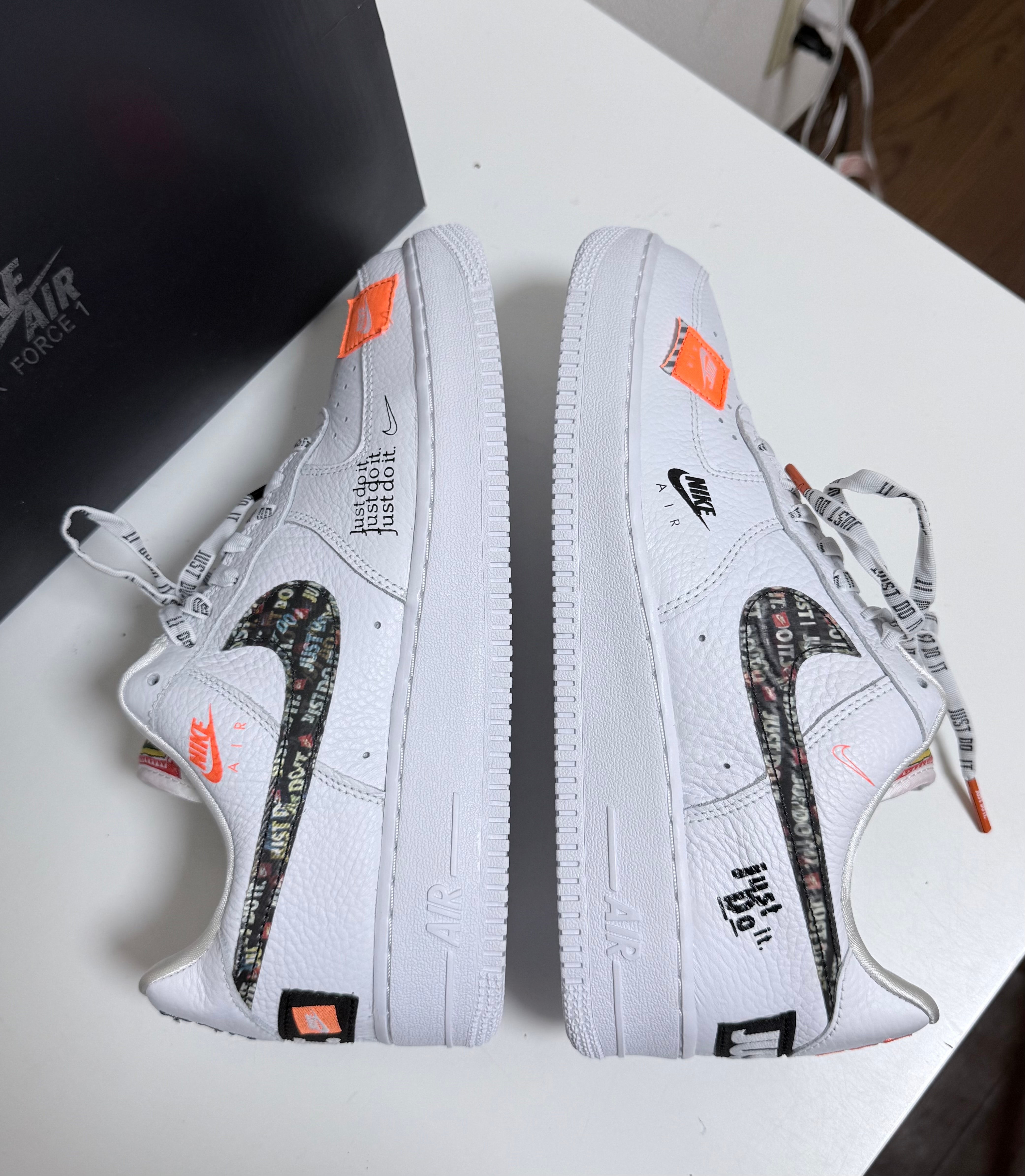 Nike Air Force 1 Low PRM Low Just Do It "White"